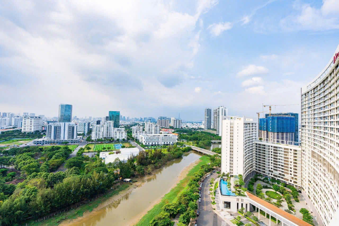 Midtown apartment for sale M7 Phu My Hung, District 7 with 3 bedrooms, fully furnished, river view – 115m2 6