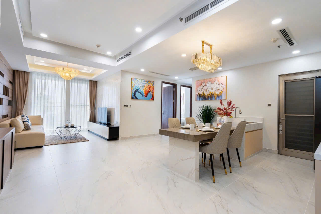 Midtown apartment for sale M7 Phu My Hung, District 7 with 3 bedrooms, fully furnished, river view – 115m2 5