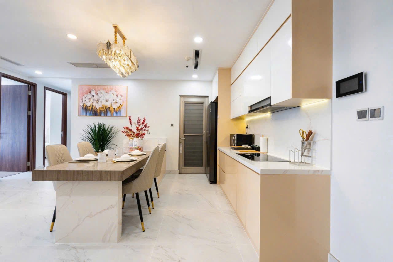 Midtown apartment for sale M7 Phu My Hung, District 7 with 3 bedrooms, fully furnished, river view – 115m2 4