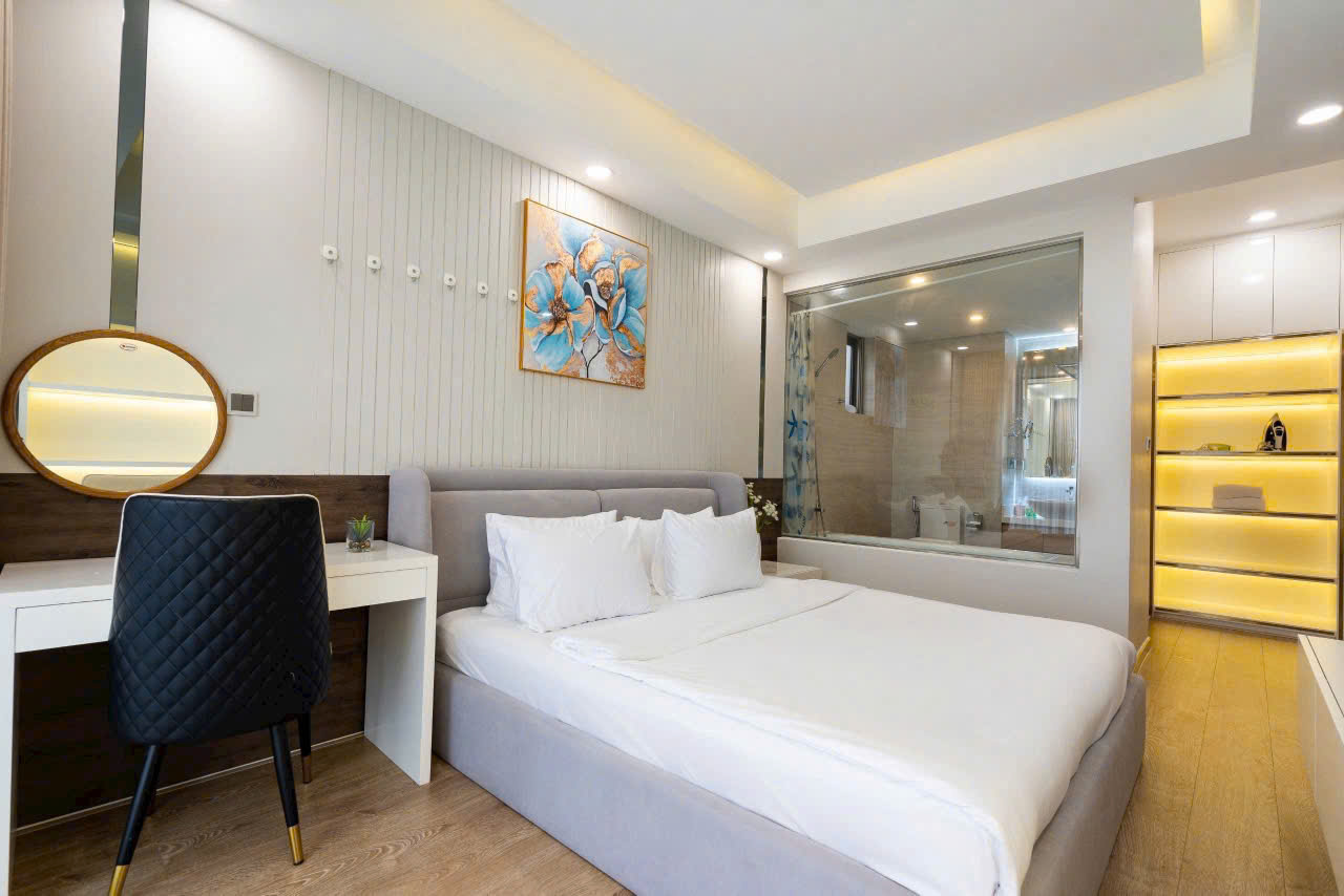 Midtown apartment for sale M7 Phu My Hung, District 7 with 3 bedrooms, fully furnished, river view – 115m2 3