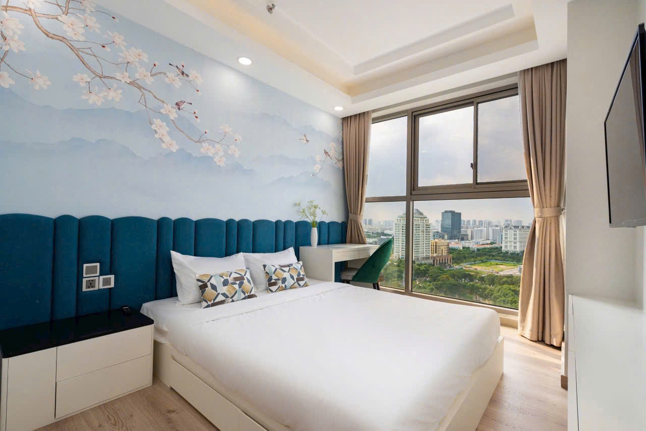 Midtown apartment for sale M7 Phu My Hung, District 7 with 3 bedrooms, fully furnished, river view – 115m2 2