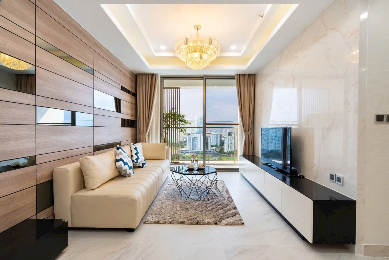 Midtown apartment for sale M7 Phu My Hung, District 7 with 3 bedrooms, fully furnished, river view – 115m2 1