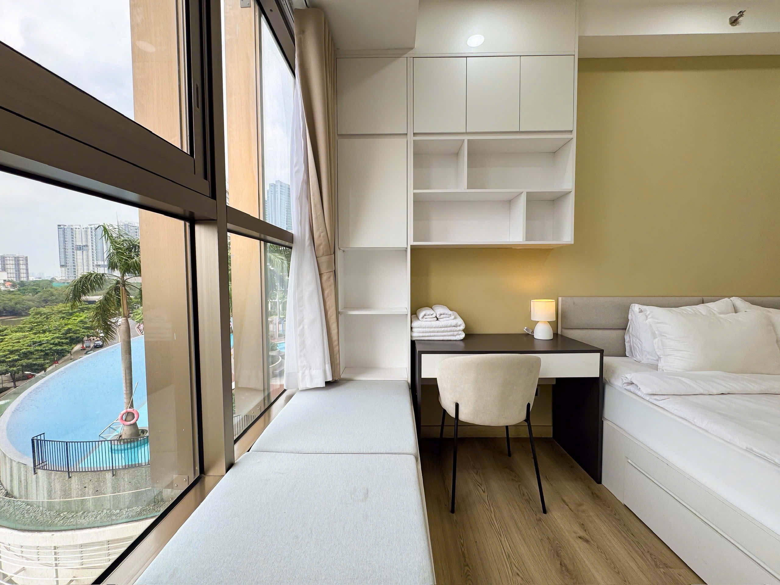 Bán căn hộ Midtown M7 Phú Mỹ Hưng thiết kế 3 phòng ngủ nội thất đẹp view sông, lầu 5 – 116m2 7