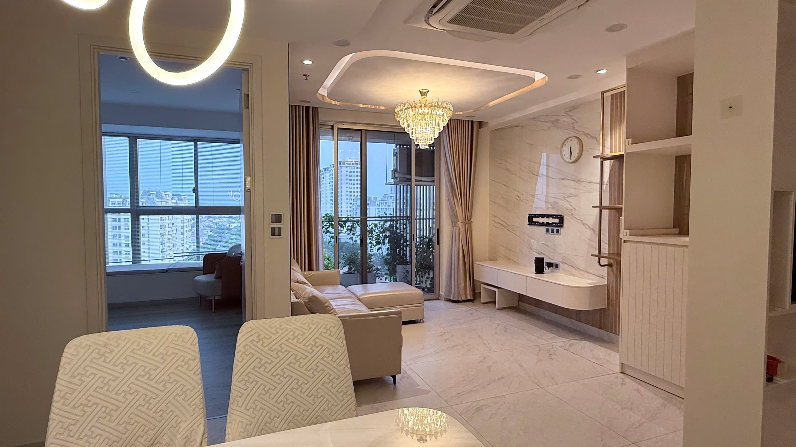 Midtown apartment for rent M7 Phu My Hung, District 7, corner apartment designed with 2 bedrooms, high floor – 85m2 10