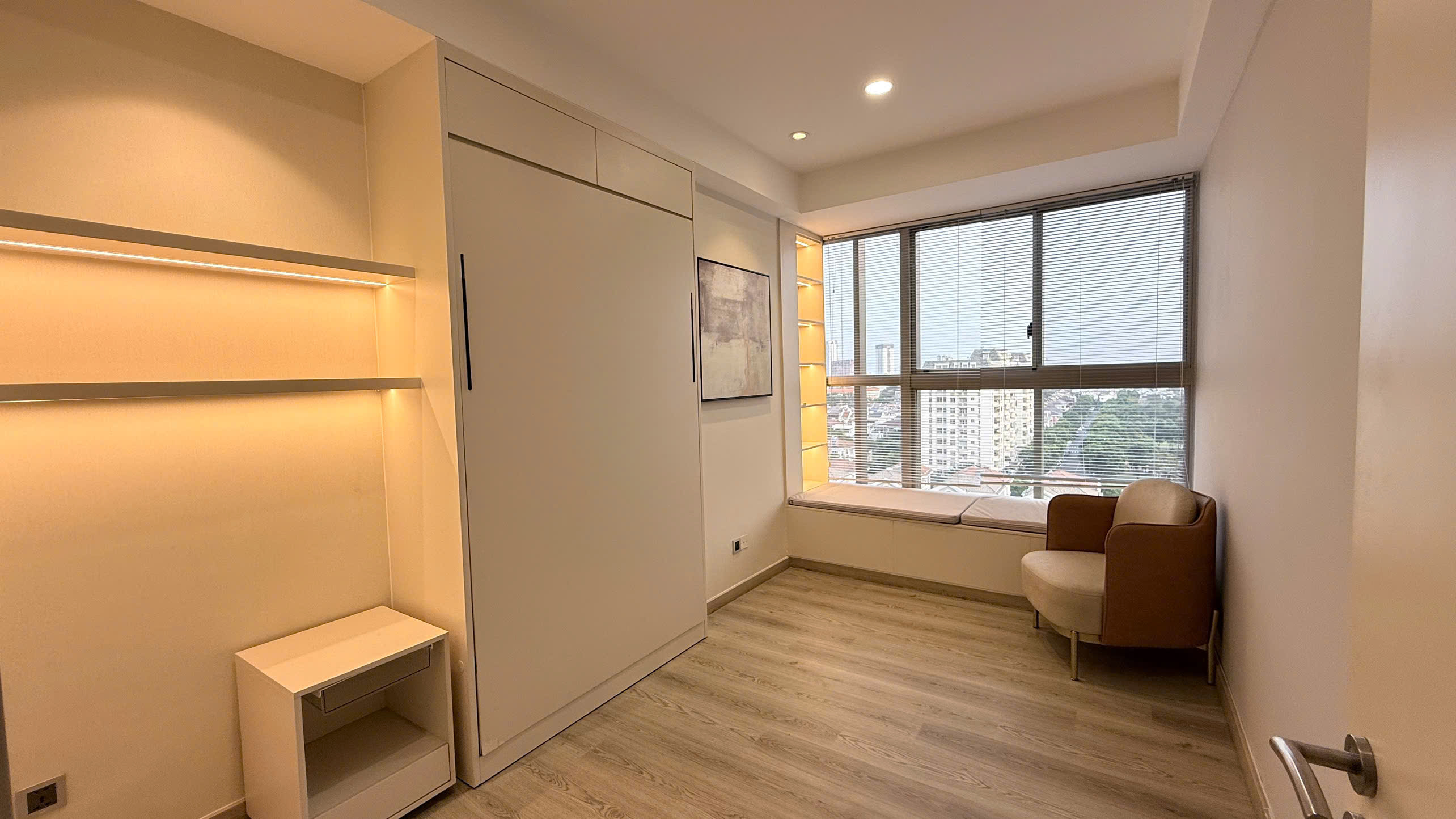 Midtown apartment for rent M7 Phu My Hung, District 7, corner apartment designed with 2 bedrooms, high floor – 85m2 1