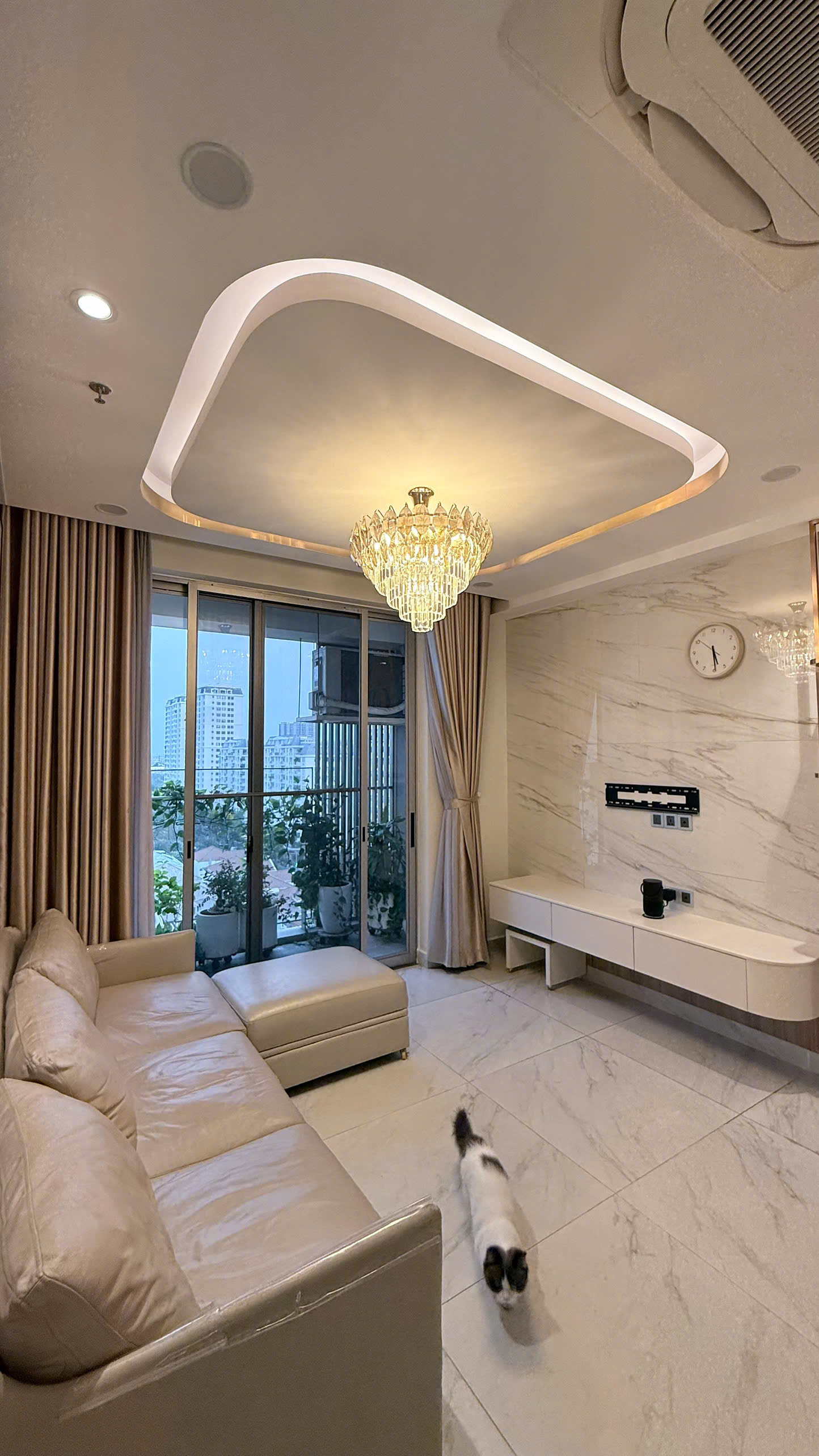 Midtown apartment for rent M7 Phu My Hung, District 7, corner apartment designed with 2 bedrooms, high floor – 85m2 9
