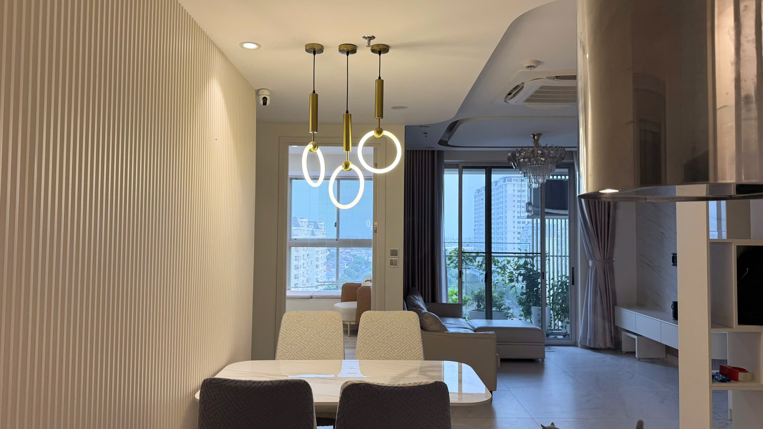 Midtown apartment for rent M7 Phu My Hung, District 7, corner apartment designed with 2 bedrooms, high floor – 85m2 5