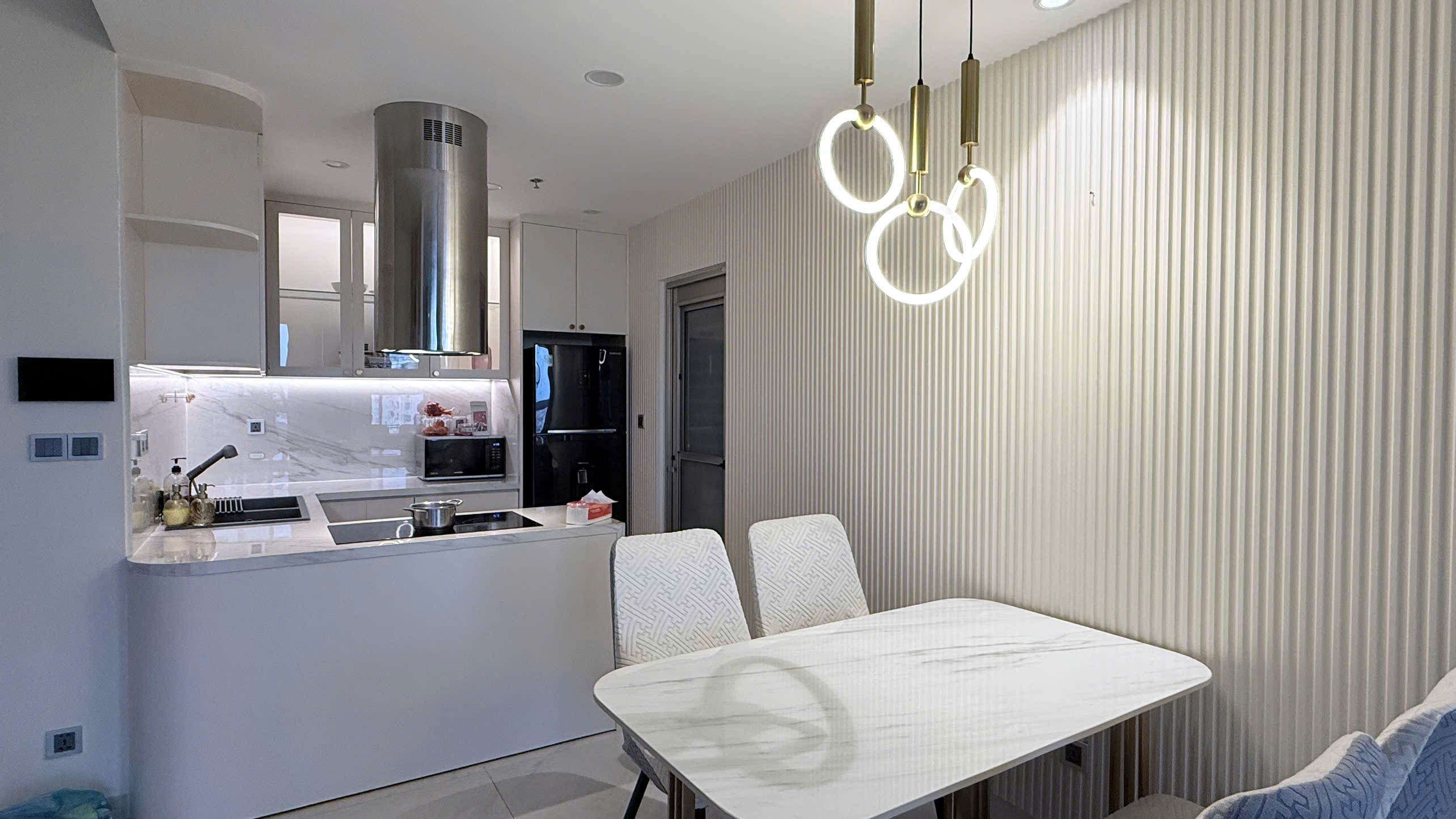 Midtown apartment for rent M7 Phu My Hung, District 7, corner apartment designed with 2 bedrooms, high floor – 85m2 2