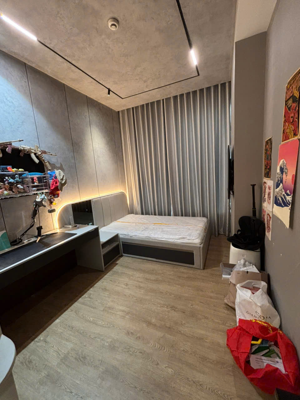 Midtown apartment for sale M8 Phu My Hung, District 7 with 3 bedrooms, river view, fully furnished 14