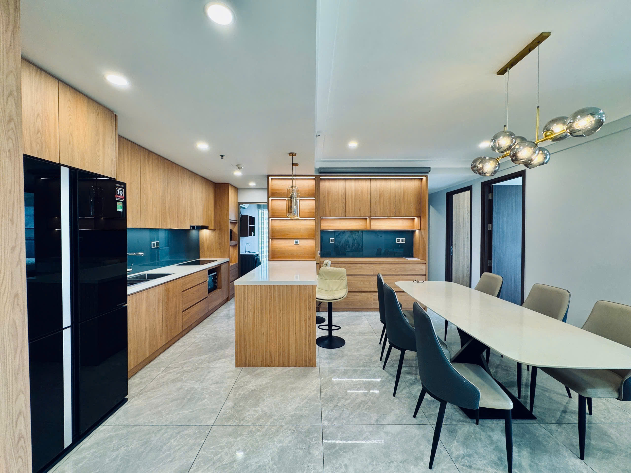 Bán căn hộ Midtown M8 Phú Mỹ Hưng, Quận 7 thiết kế 3 phòng ngủ, căn góc view sông – 124m2 5