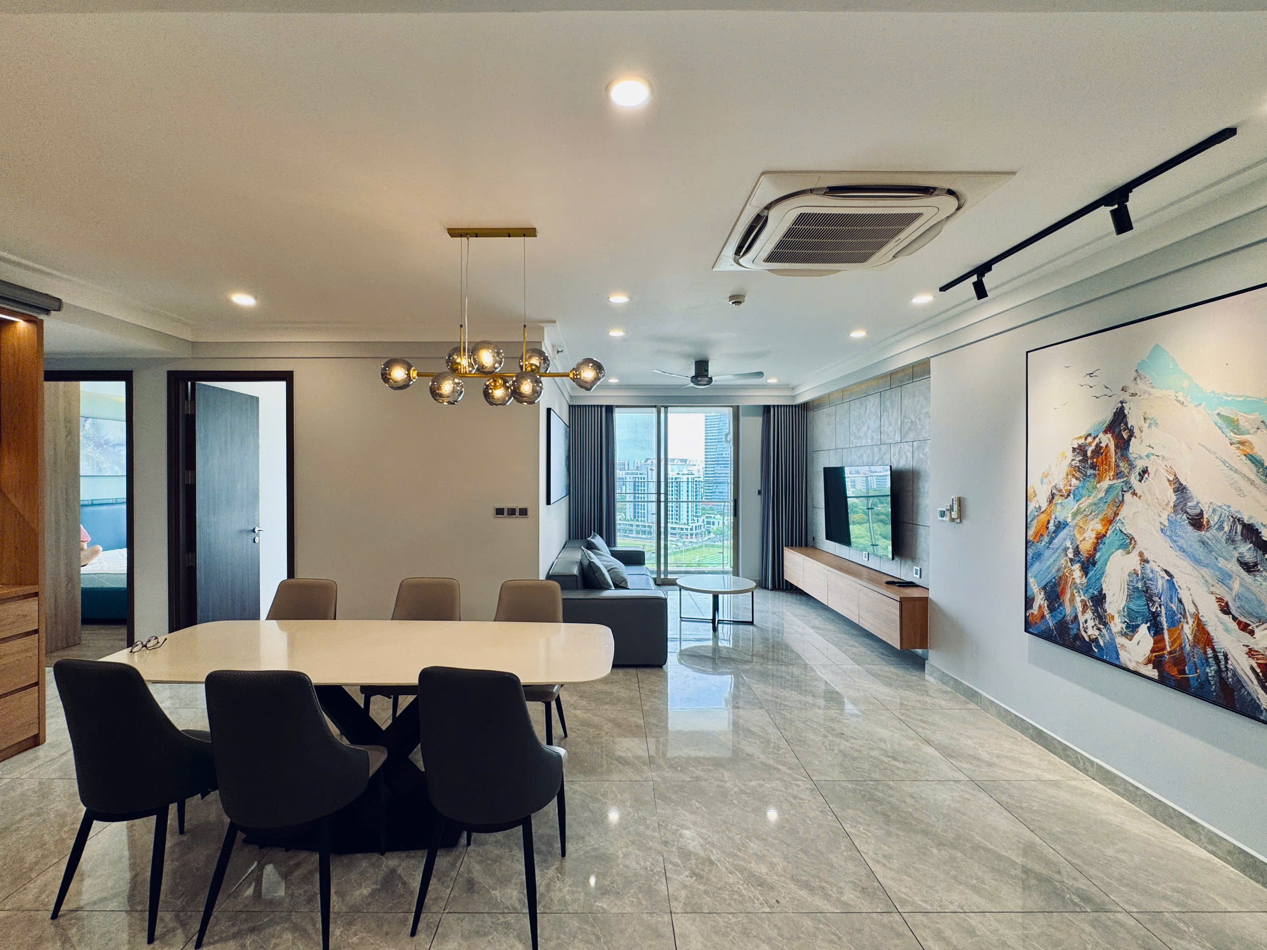 Bán căn hộ Midtown M8 Phú Mỹ Hưng, Quận 7 thiết kế 3 phòng ngủ, căn góc view sông – 124m2 4