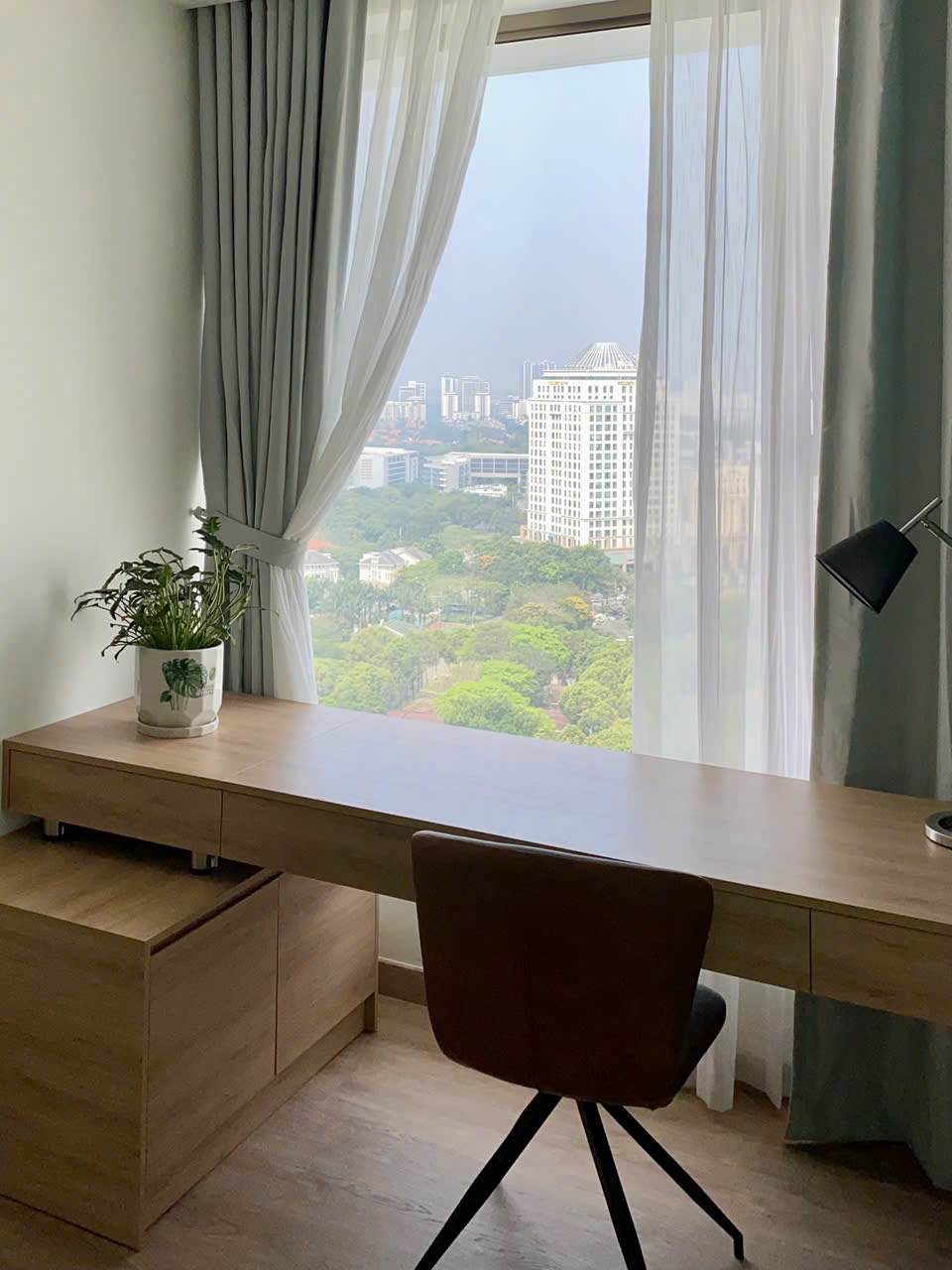 Cho thuê căn hộ Midtown M8 Phú Mỹ Hưng, Quận 7 thiết kế 3 phòng ngủ, view sông có ô đậu xe – 130m2 13