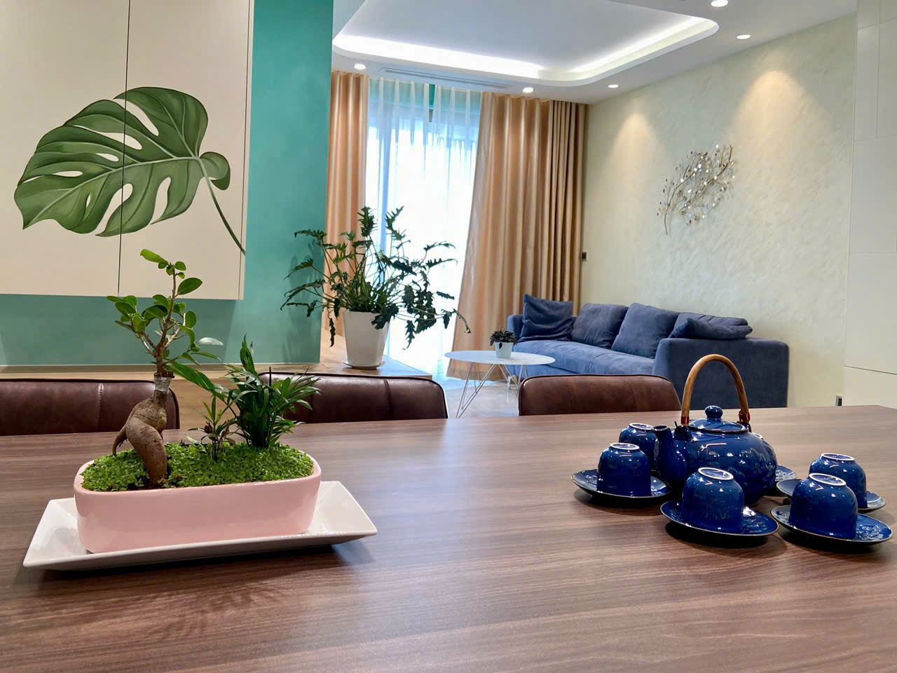 Cho thuê căn hộ Midtown M8 Phú Mỹ Hưng, Quận 7 thiết kế 3 phòng ngủ, view sông có ô đậu xe – 130m2 12