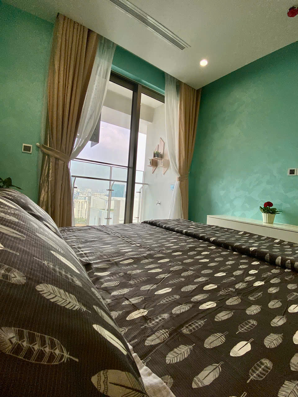 Cho thuê căn hộ Midtown M8 Phú Mỹ Hưng, Quận 7 thiết kế 3 phòng ngủ, view sông có ô đậu xe – 130m2 10