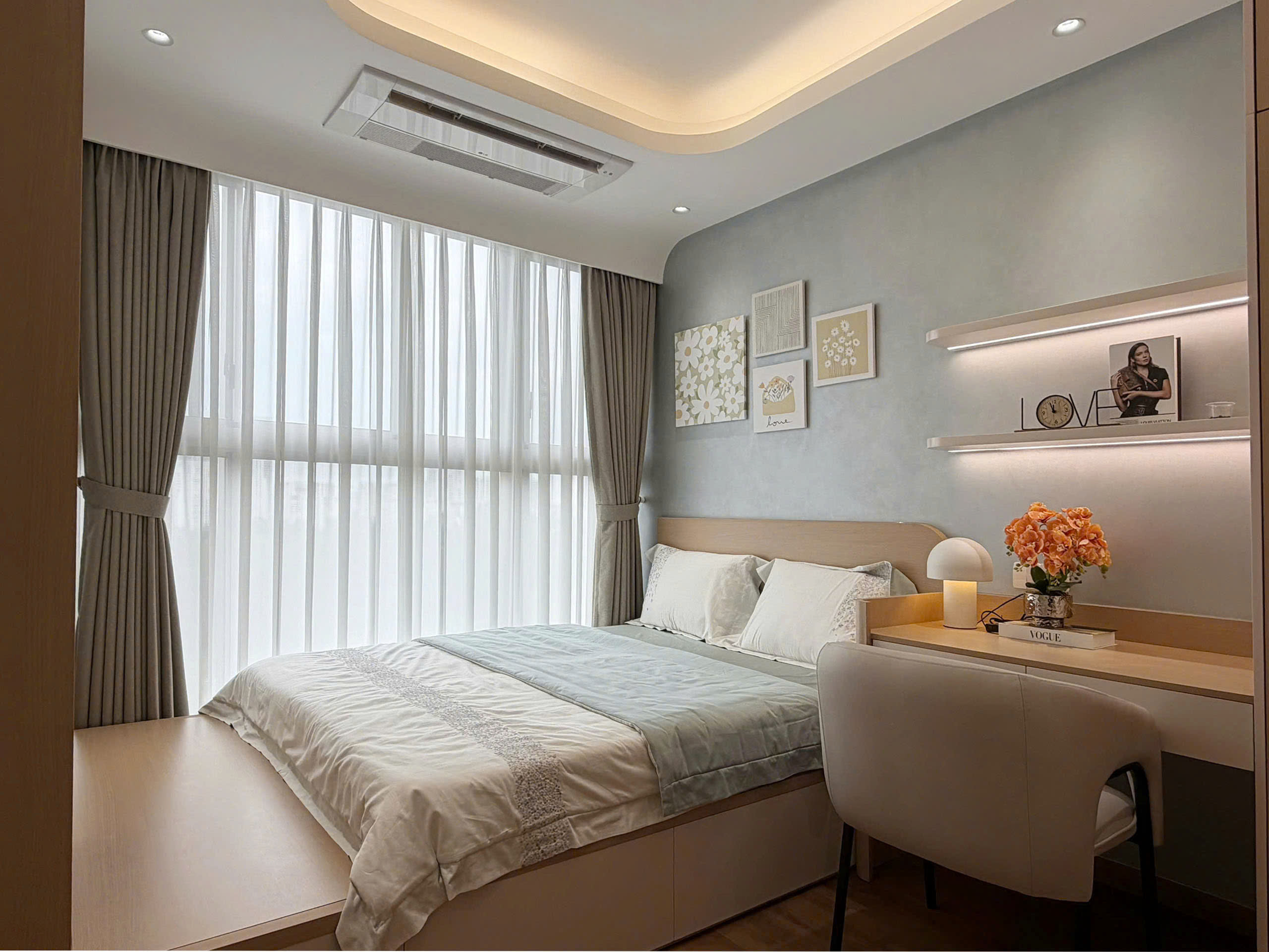 Selling or renting Midtown Phu My Hung apartment with 3 bedrooms river view on the 6th floor – 121m2 11
