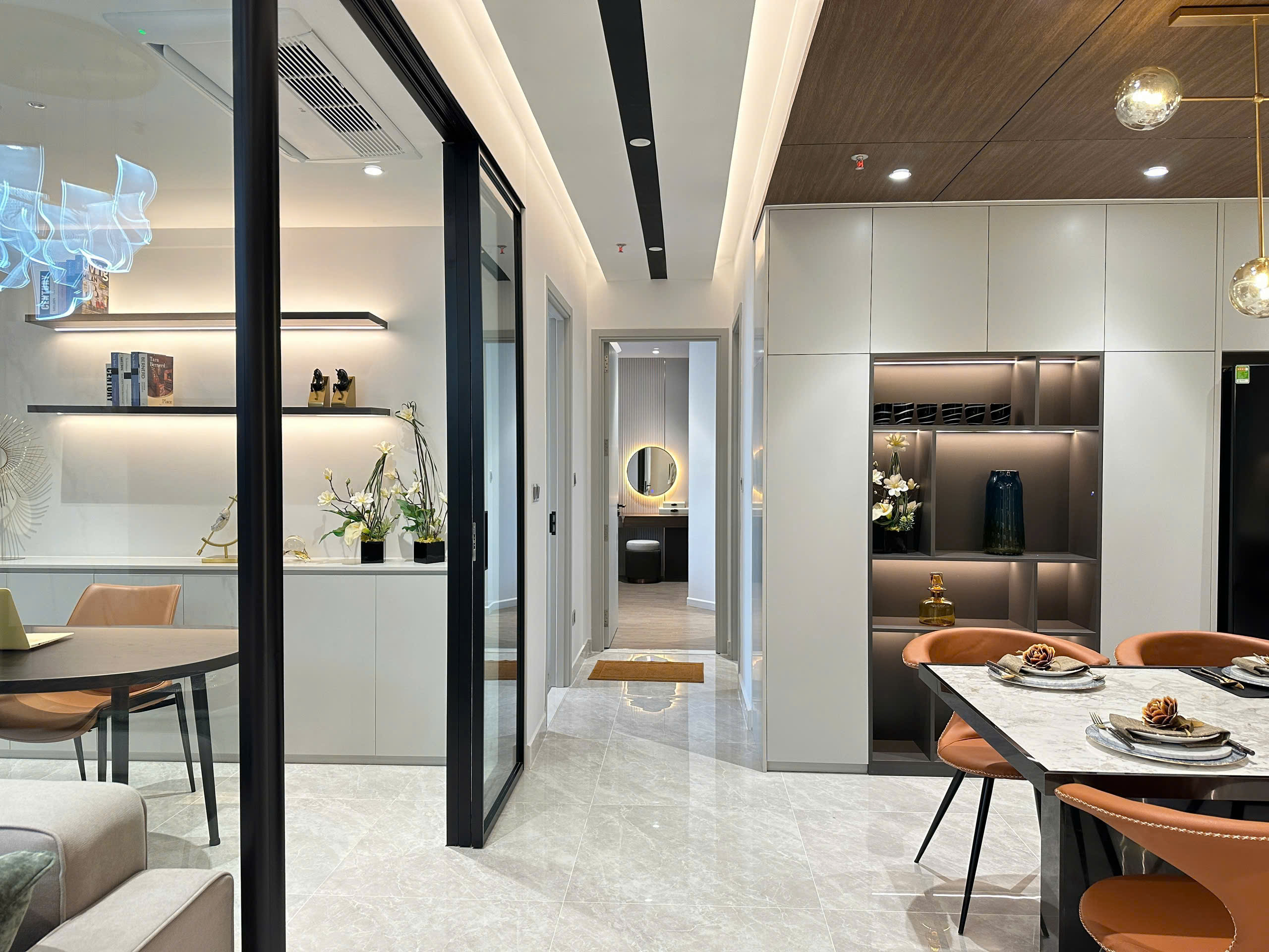 Bán hoặc cho thuê căn hộ Midtown M8 Phú Mỹ Hưng nhà mới đẹp như hình block D lầu thấp – 124.14m2 7