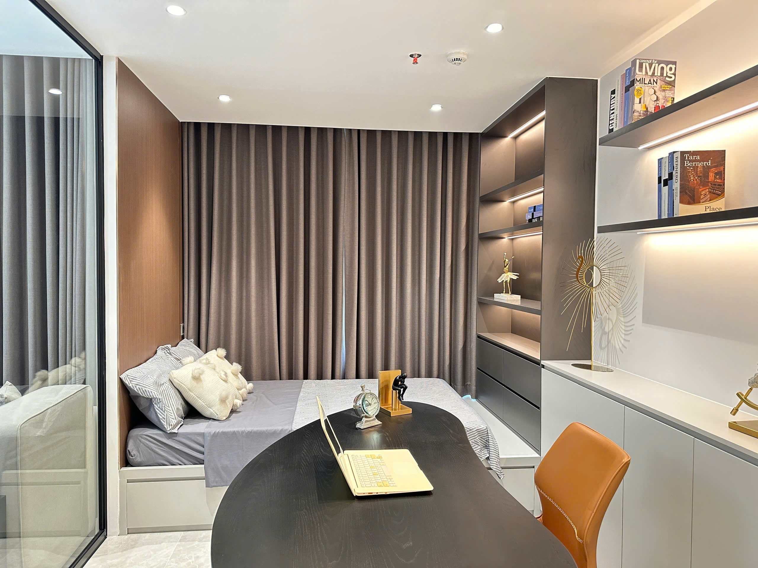 Bán hoặc cho thuê căn hộ Midtown M8 Phú Mỹ Hưng nhà mới đẹp như hình block D lầu thấp – 124.14m2 15