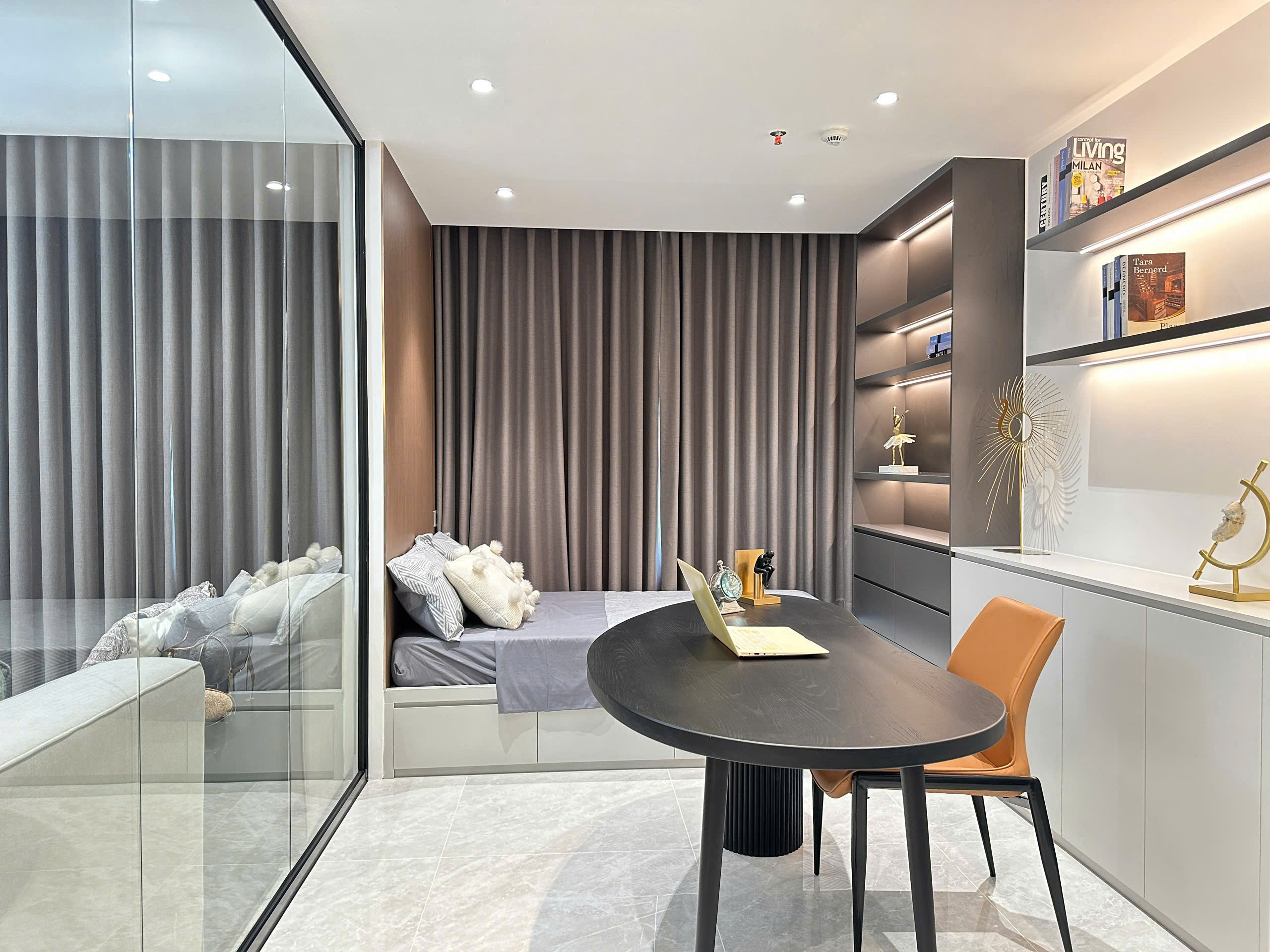 Bán hoặc cho thuê căn hộ Midtown M8 Phú Mỹ Hưng nhà mới đẹp như hình block D lầu thấp – 124.14m2 12