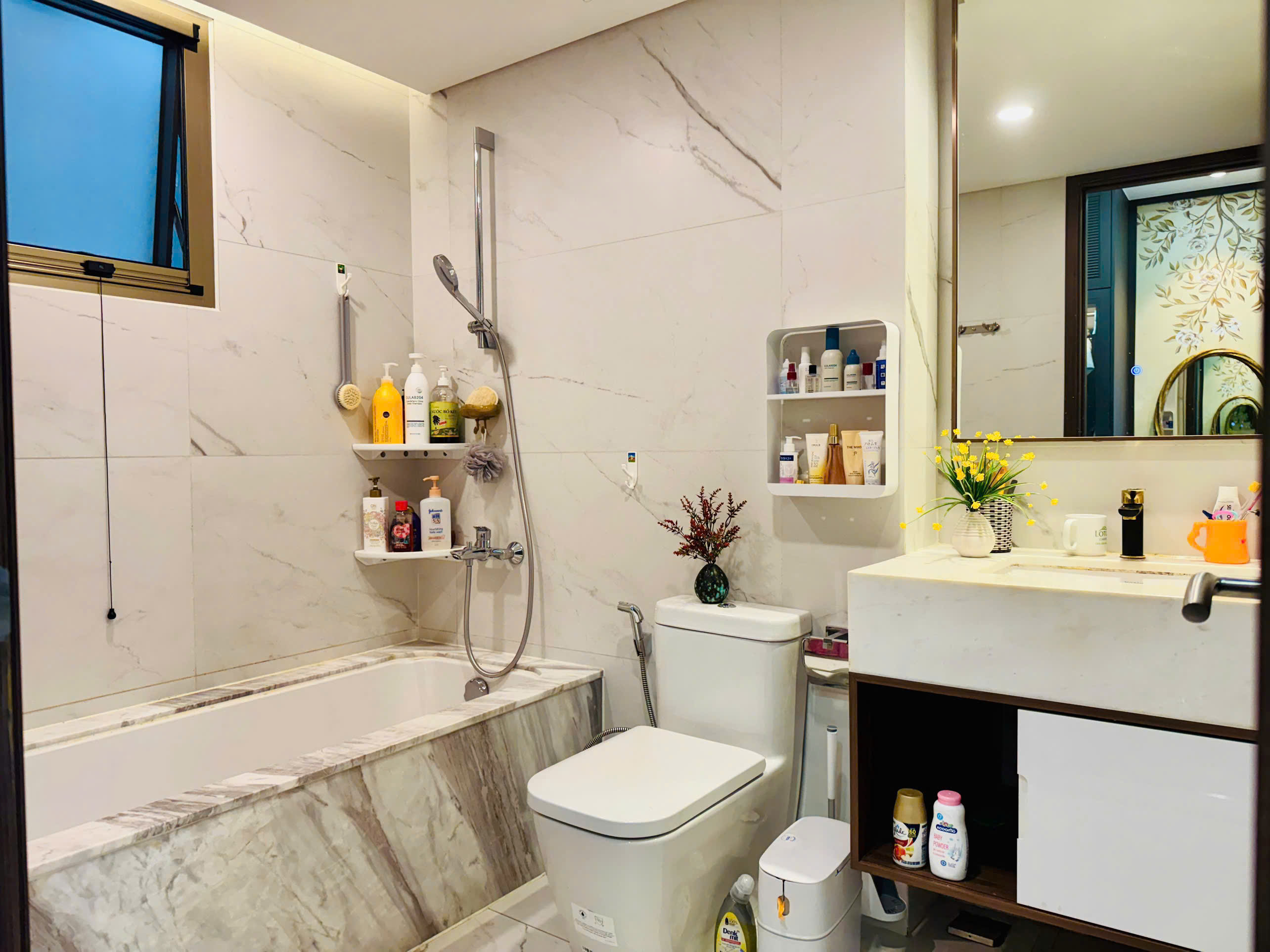 Midtown Phu My Hung apartment for sale, District 7, corner apartment with 3 bedrooms river view – 124m2 11