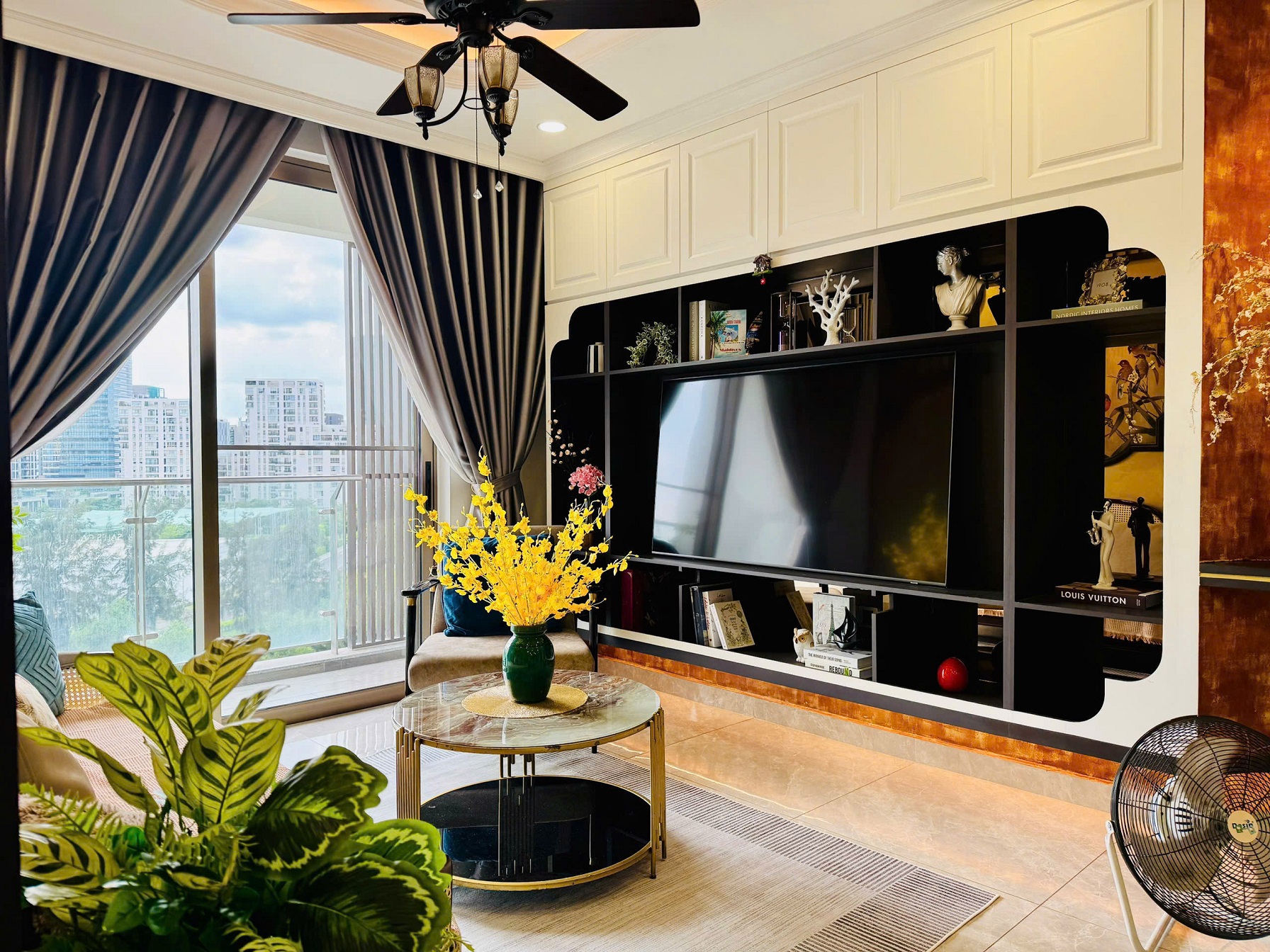 Midtown Phu My Hung apartment for sale, District 7, corner apartment with 3 bedrooms river view – 124m2 7