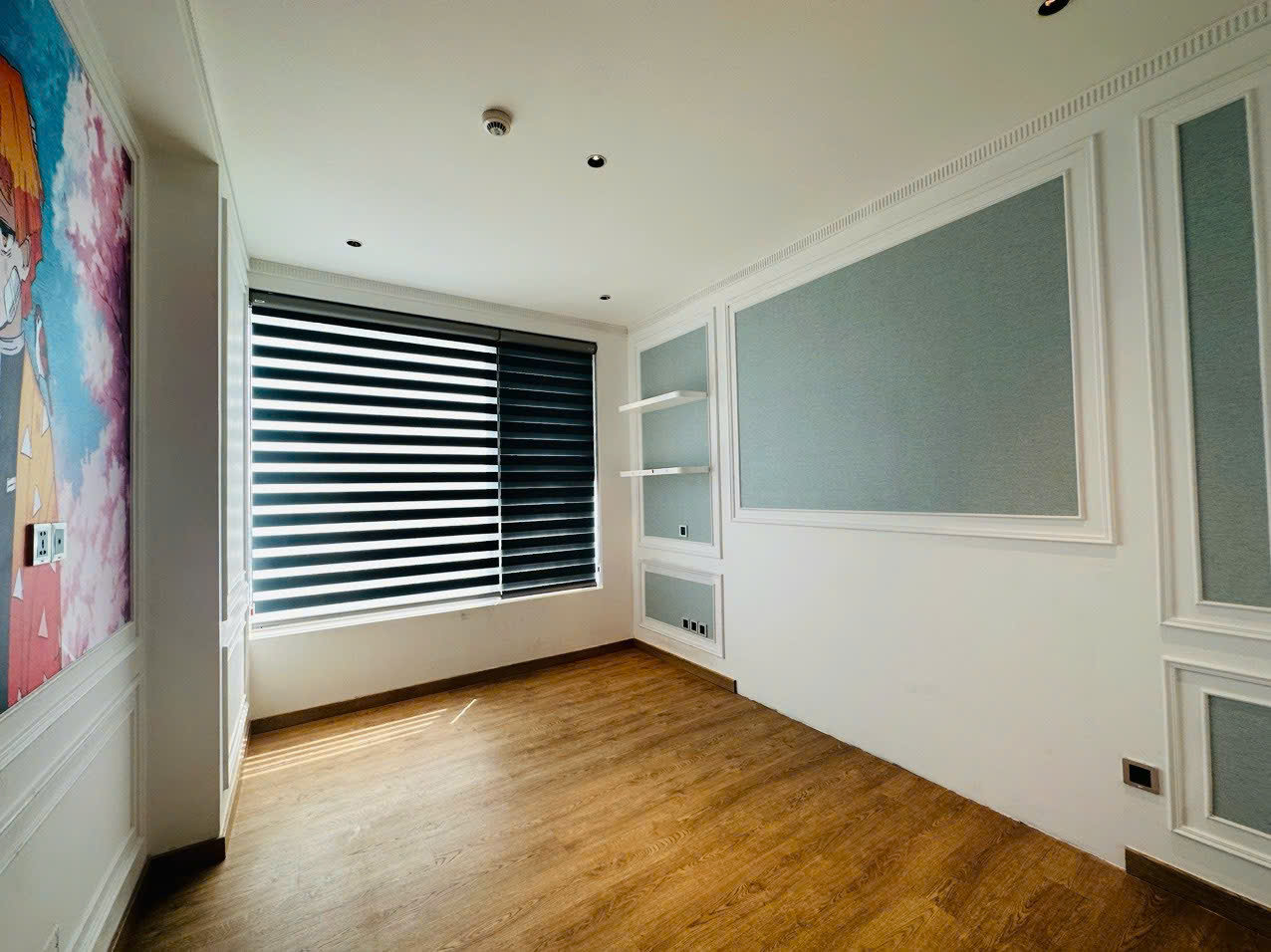 Selling or renting a luxury apartment in Midtown Phu My Hung, District 7, a beautiful new house with 3 bedrooms 6