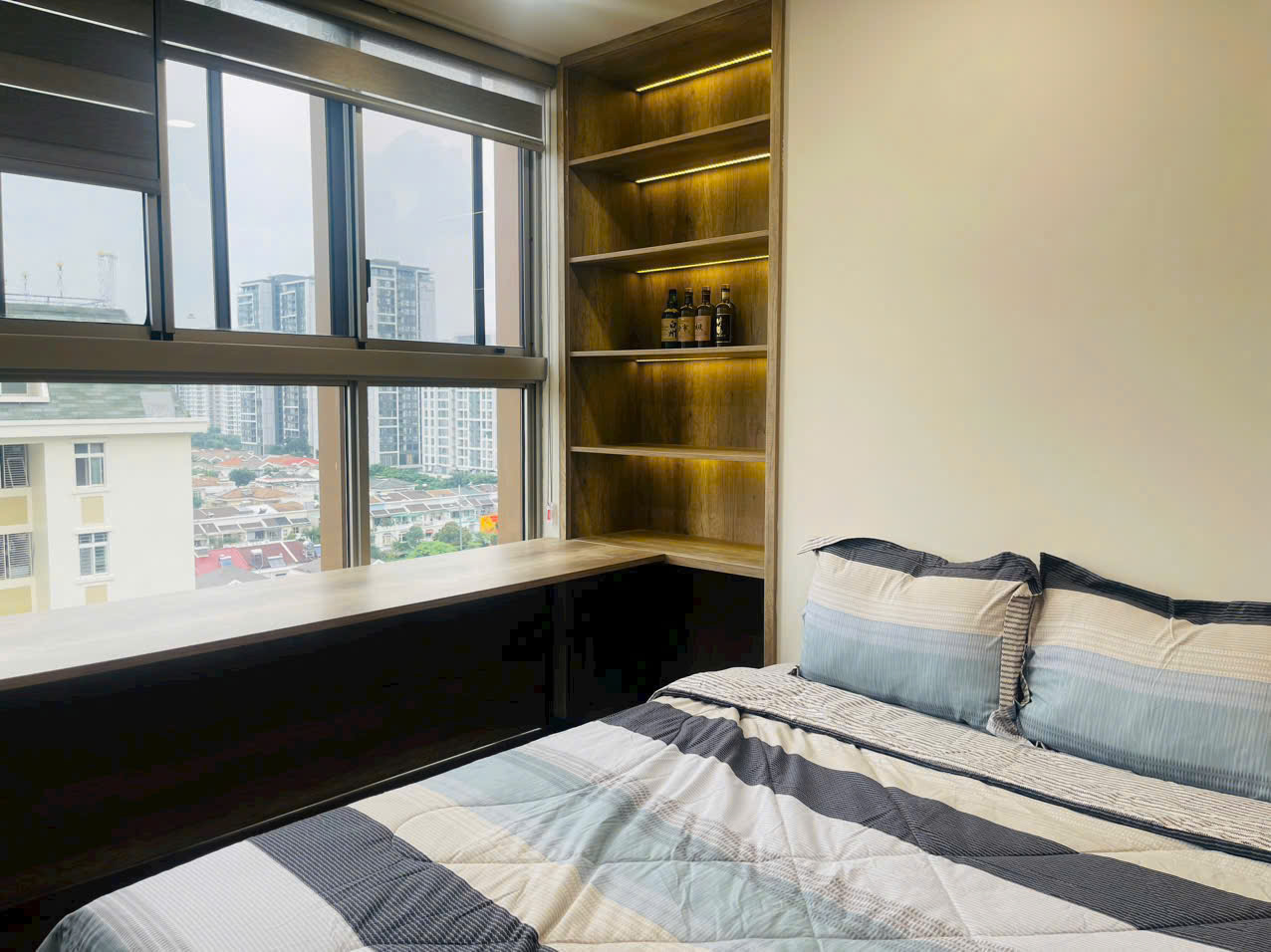 Midtown Phu My Hung apartment for sale, District 7 with 3 bedrooms + office, block E on the 10th floor – 131m2 8