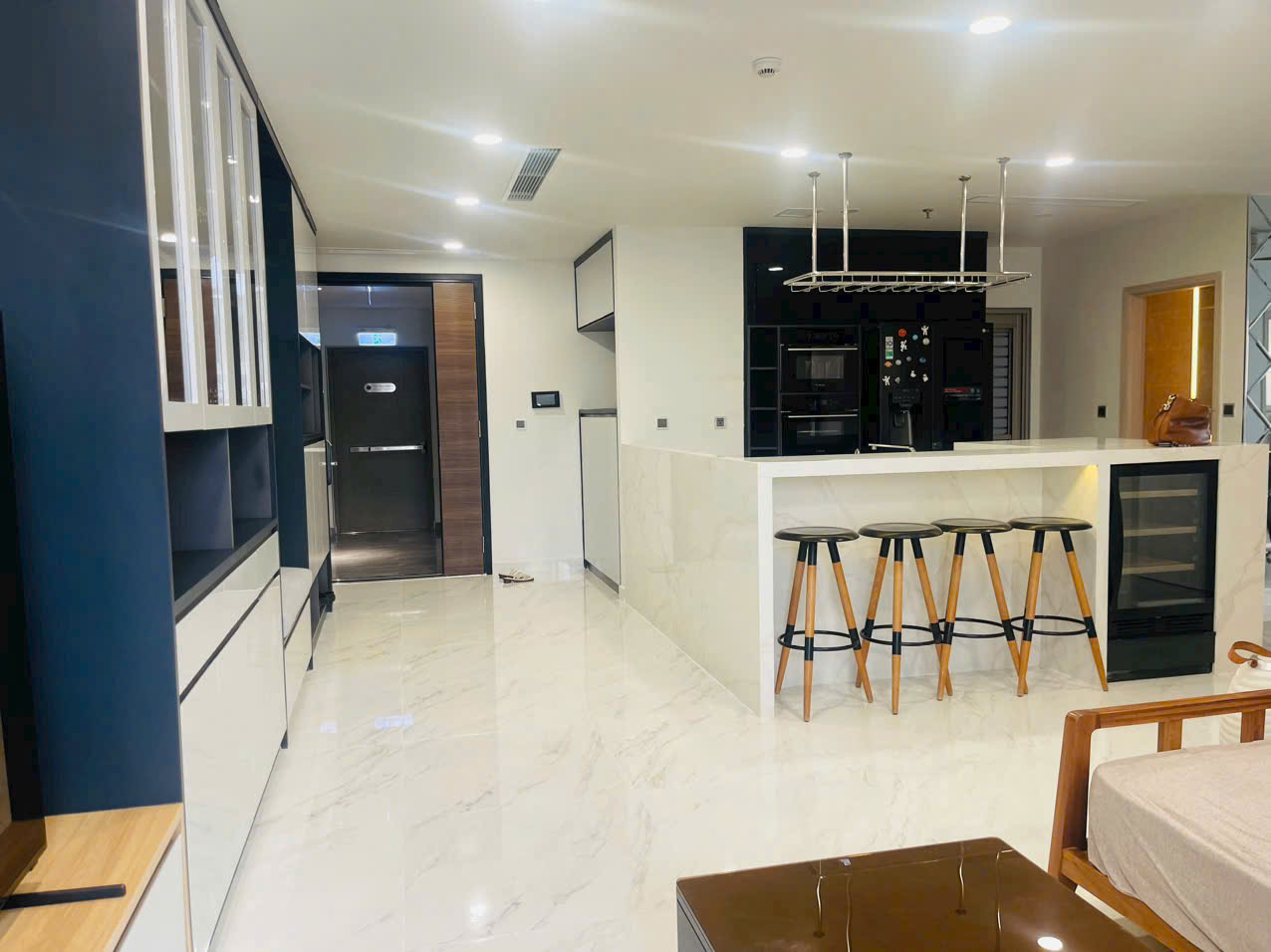 Midtown Phu My Hung apartment for sale, District 7 with 3 bedrooms + office, block E on the 10th floor – 131m2 7