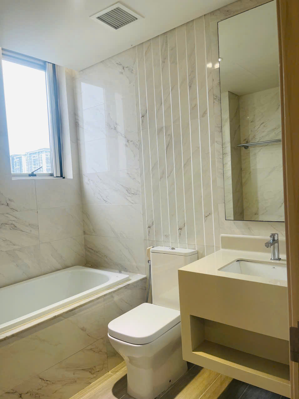 Midtown Phu My Hung apartment for sale, District 7 with 3 bedrooms + office, block E on the 10th floor – 131m2 4