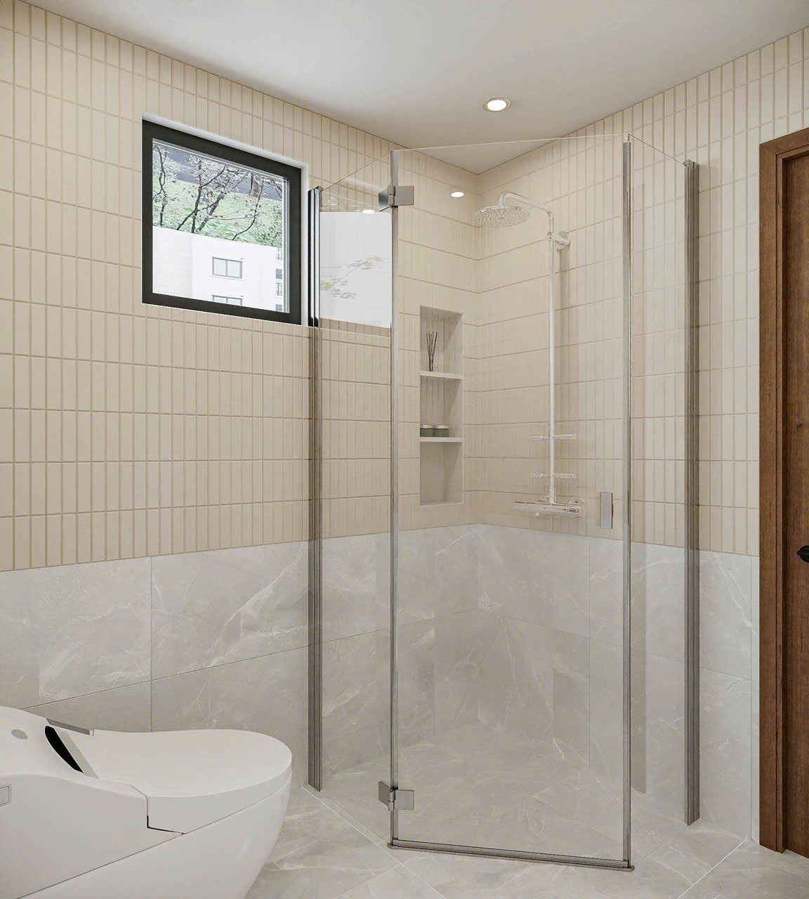My An Phu My Hung apartment for sale, District 7, corner apartment with 3 bedrooms, 3 sides view near Crescent Lake 15