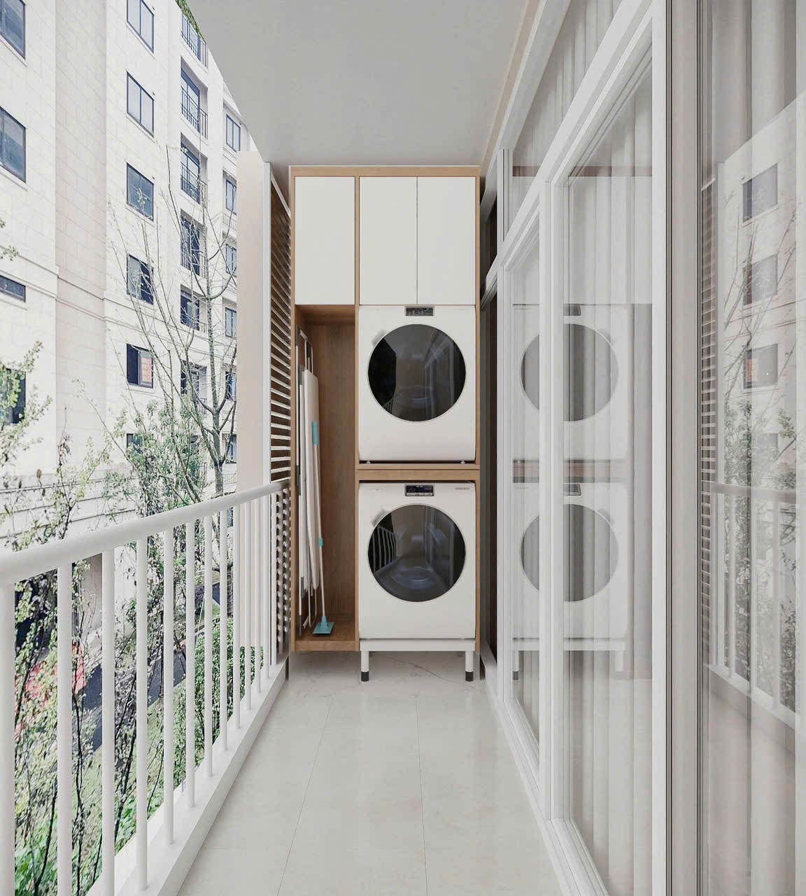 My An Phu My Hung apartment for sale, District 7, corner apartment with 3 bedrooms, 3 sides view near Crescent Lake 4