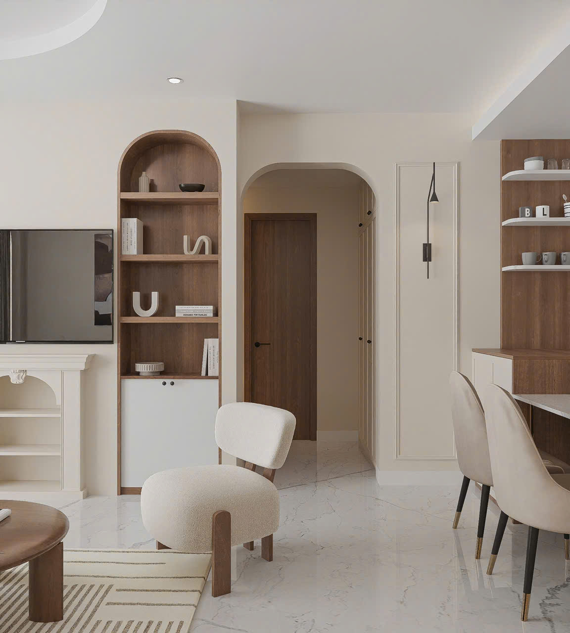 My An Phu My Hung apartment for sale, District 7, corner apartment with 3 bedrooms, 3 sides view near Crescent Lake 2