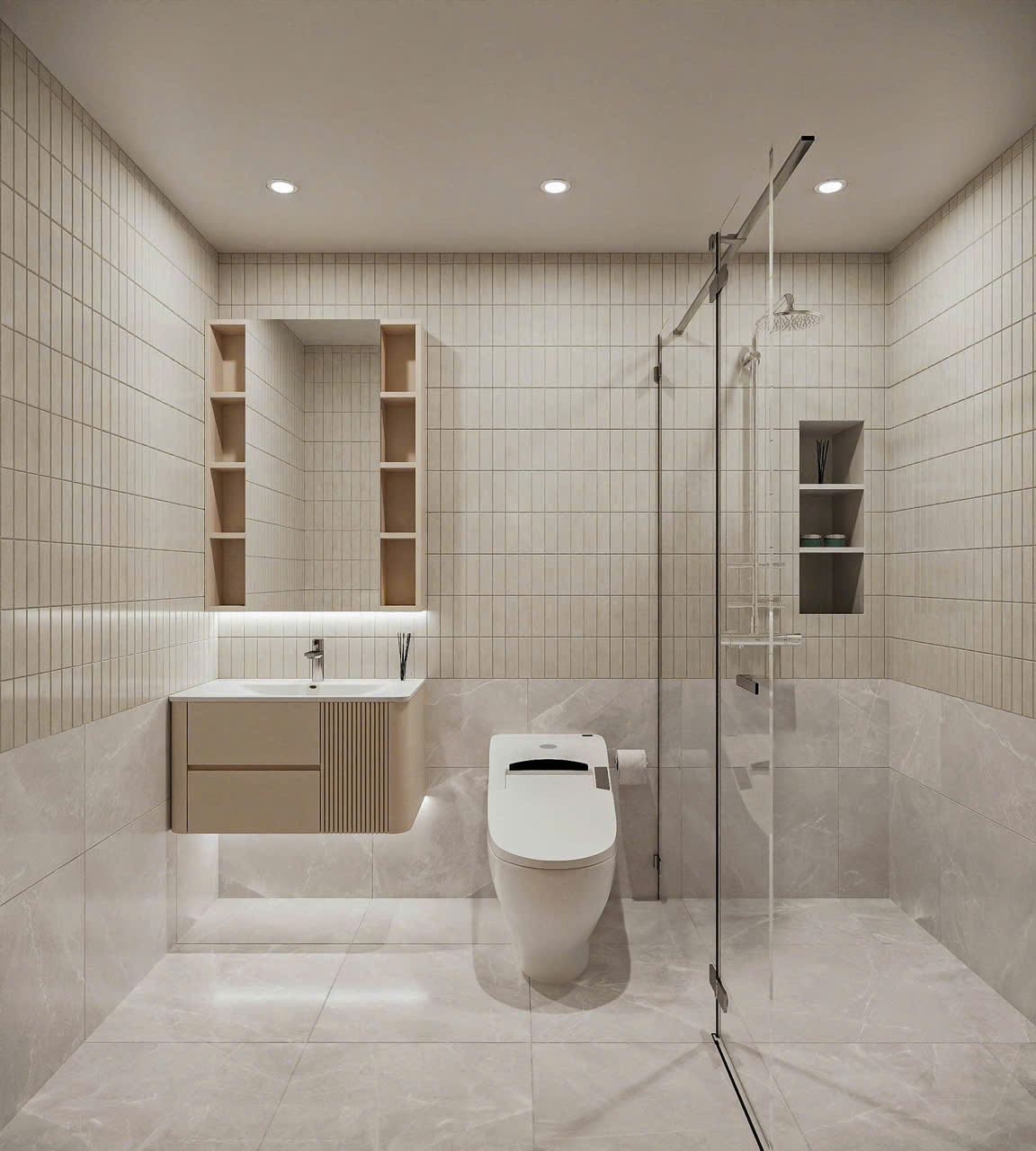My An Phu My Hung apartment for sale, District 7, corner apartment with 3 bedrooms, 3 sides view near Crescent Lake 1