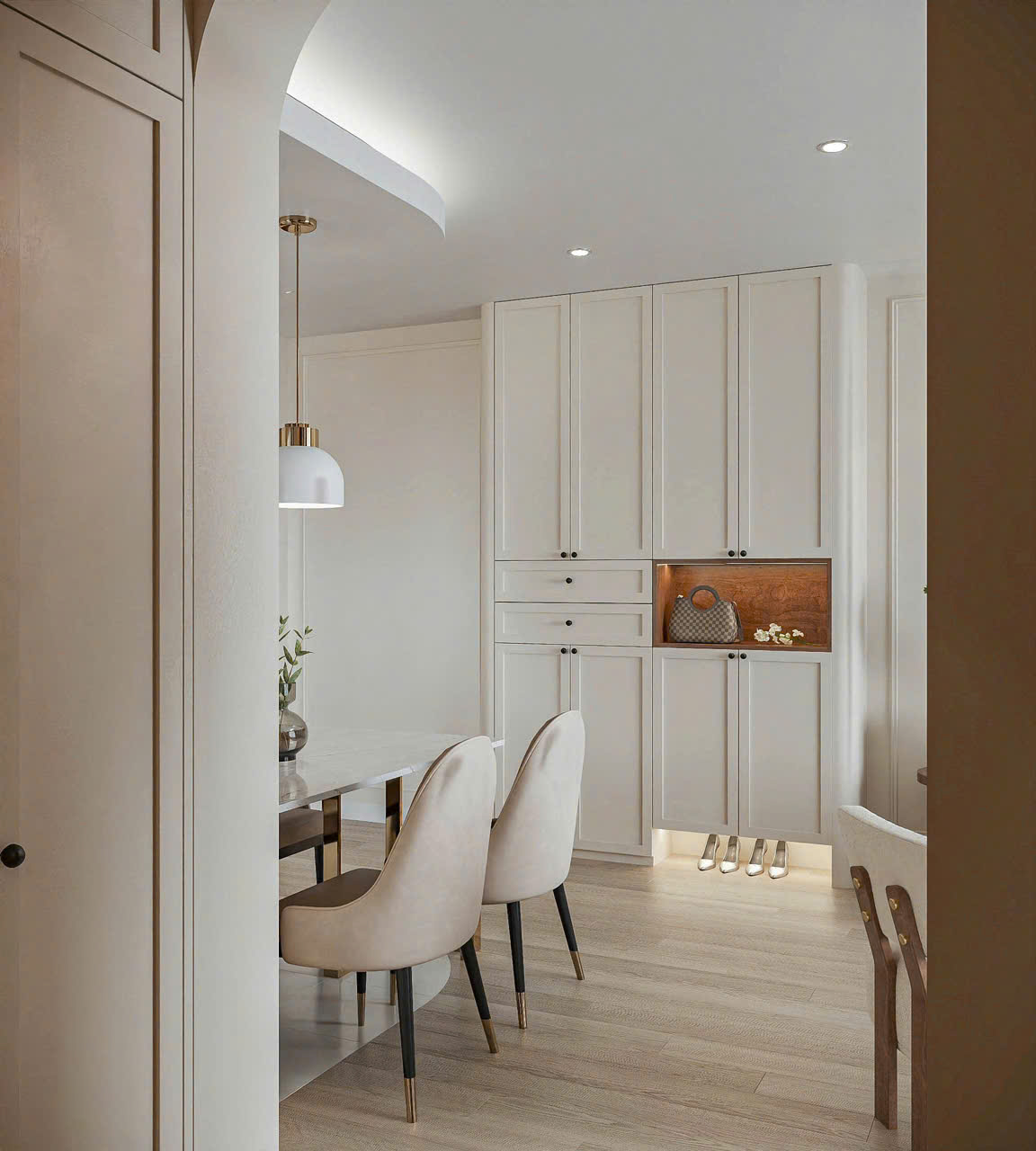 My An Phu My Hung apartment for sale, District 7, corner apartment with 3 bedrooms, 3 sides view near Crescent Lake 12