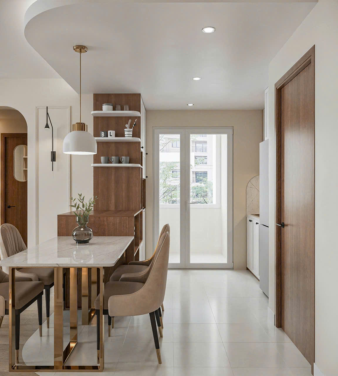 My An Phu My Hung apartment for sale, District 7, corner apartment with 3 bedrooms, 3 sides view near Crescent Lake 11