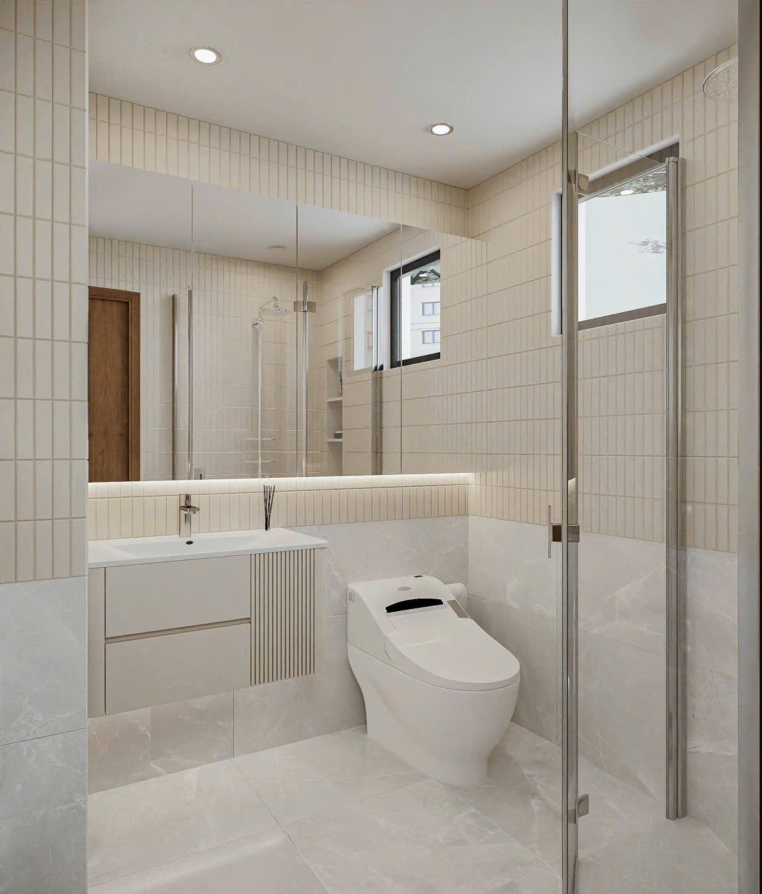 My An Phu My Hung apartment for sale, District 7, corner apartment with 3 bedrooms, 3 sides view near Crescent Lake 7