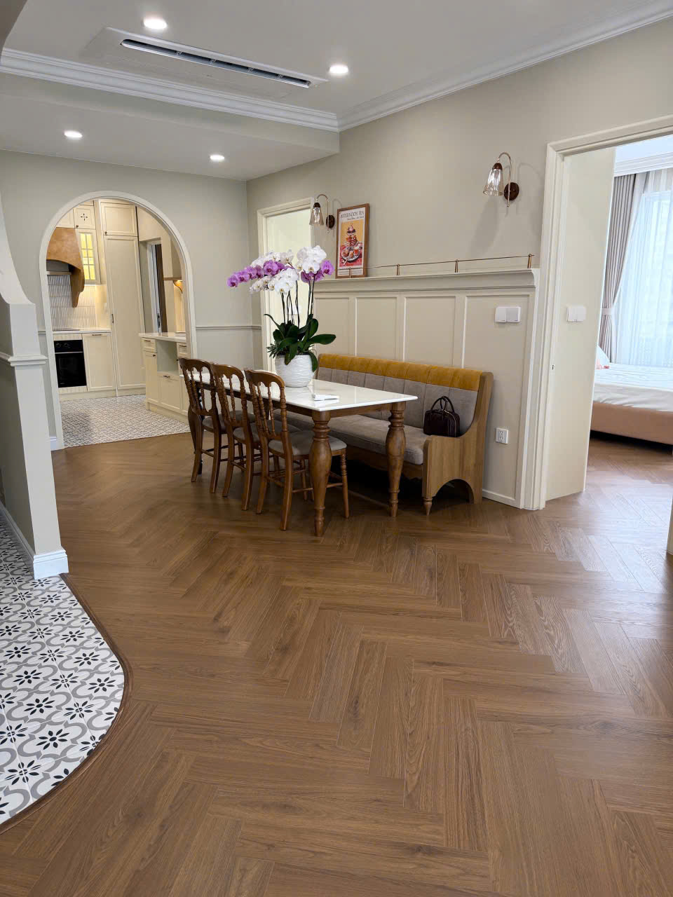Bán căn hộ Mỹ Đức Phú Mỹ Hưng nhà mới đẹp thiết kế 3 phòng ngủ view sông – 115m2