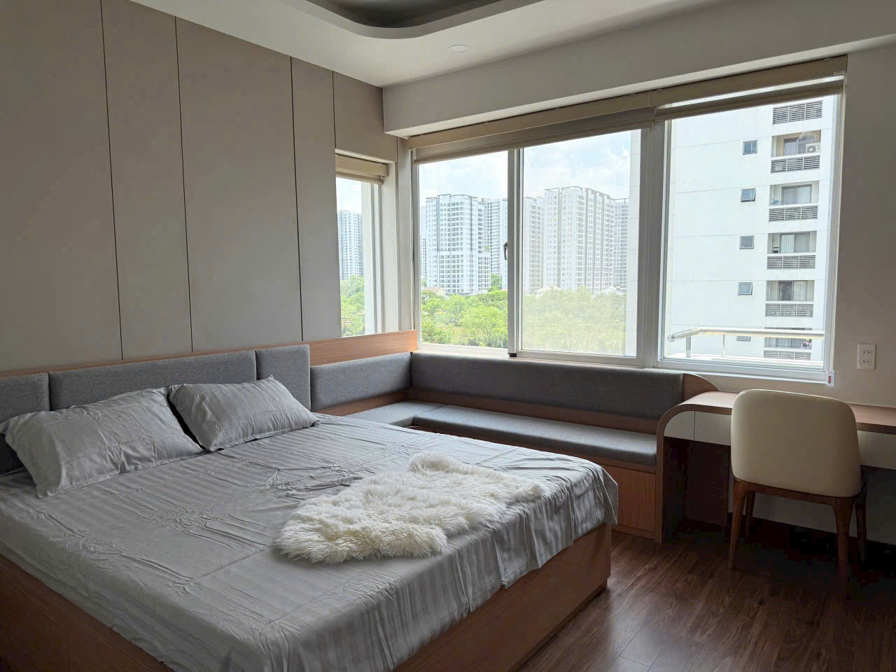 My Duc Phu My Hung apartment for sale, District 7, new house with 3 bedrooms, fully furnished, car parking box – 120m2 5