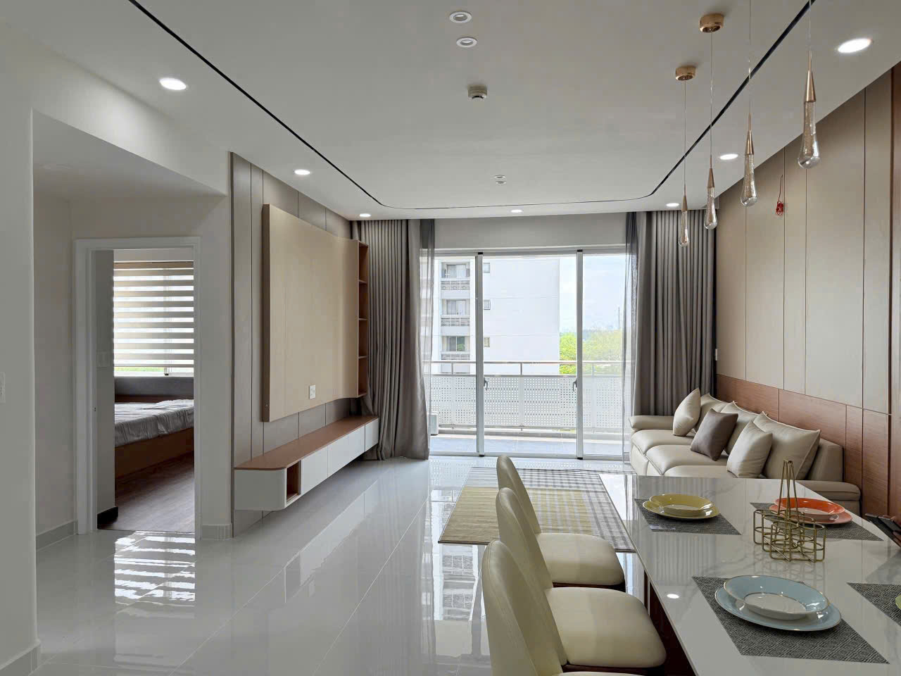 My Duc Phu My Hung apartment for sale, District 7, new house with 3 bedrooms, fully furnished, car parking box – 120m2 3
