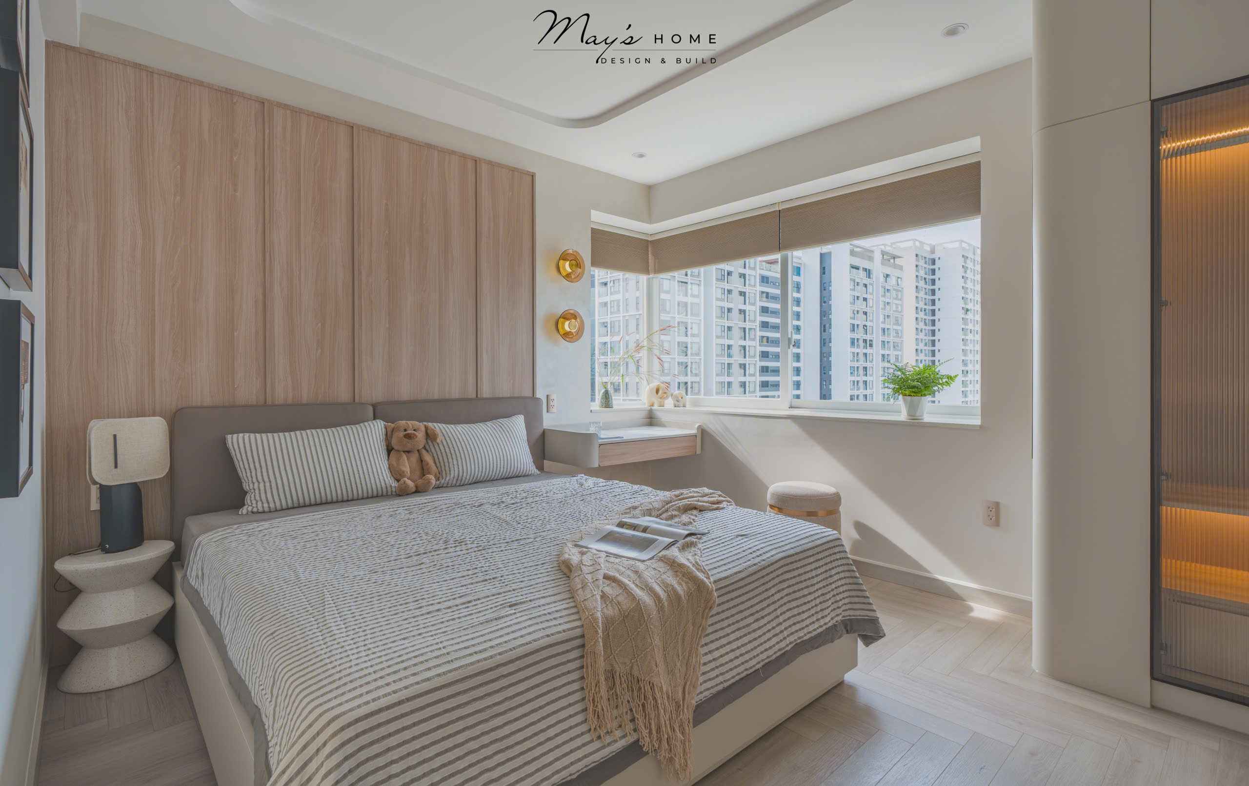 Bán căn hộ Mỹ Khang Phú Mỹ Hưng, Quận 7 thiết kế 3 phòng ngủ nội thấp cao cấp hiện đại block b lầu 8 6