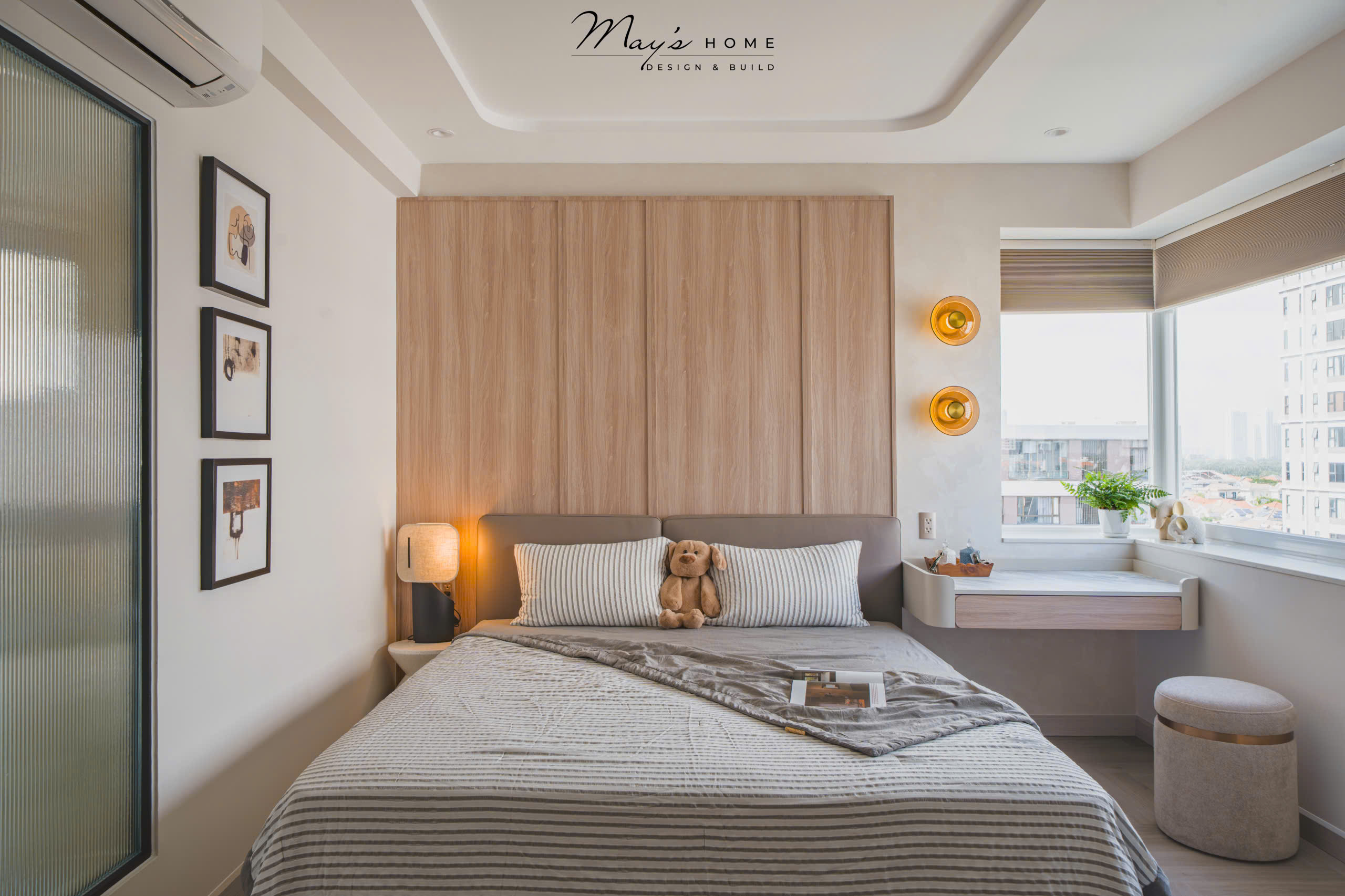 Bán căn hộ Mỹ Khang Phú Mỹ Hưng, Quận 7 thiết kế 3 phòng ngủ nội thấp cao cấp hiện đại block b lầu 8 4