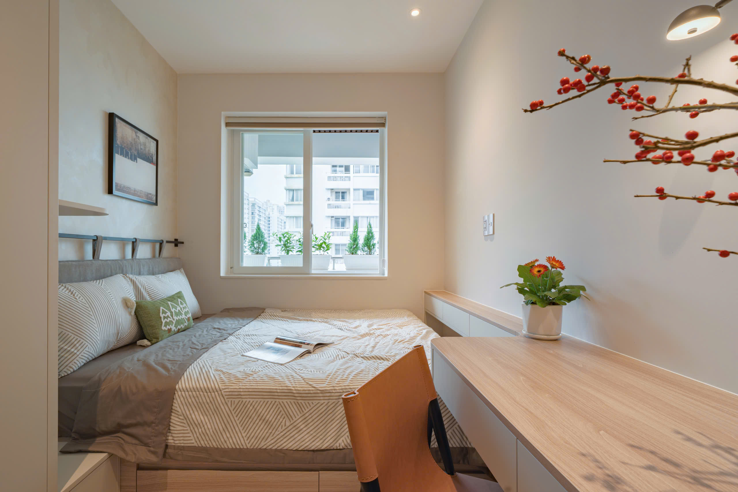 Bán căn hộ Mỹ Khang Phú Mỹ Hưng, Quận 7 thiết kế 3 phòng ngủ nội thấp cao cấp hiện đại block b lầu 8 2