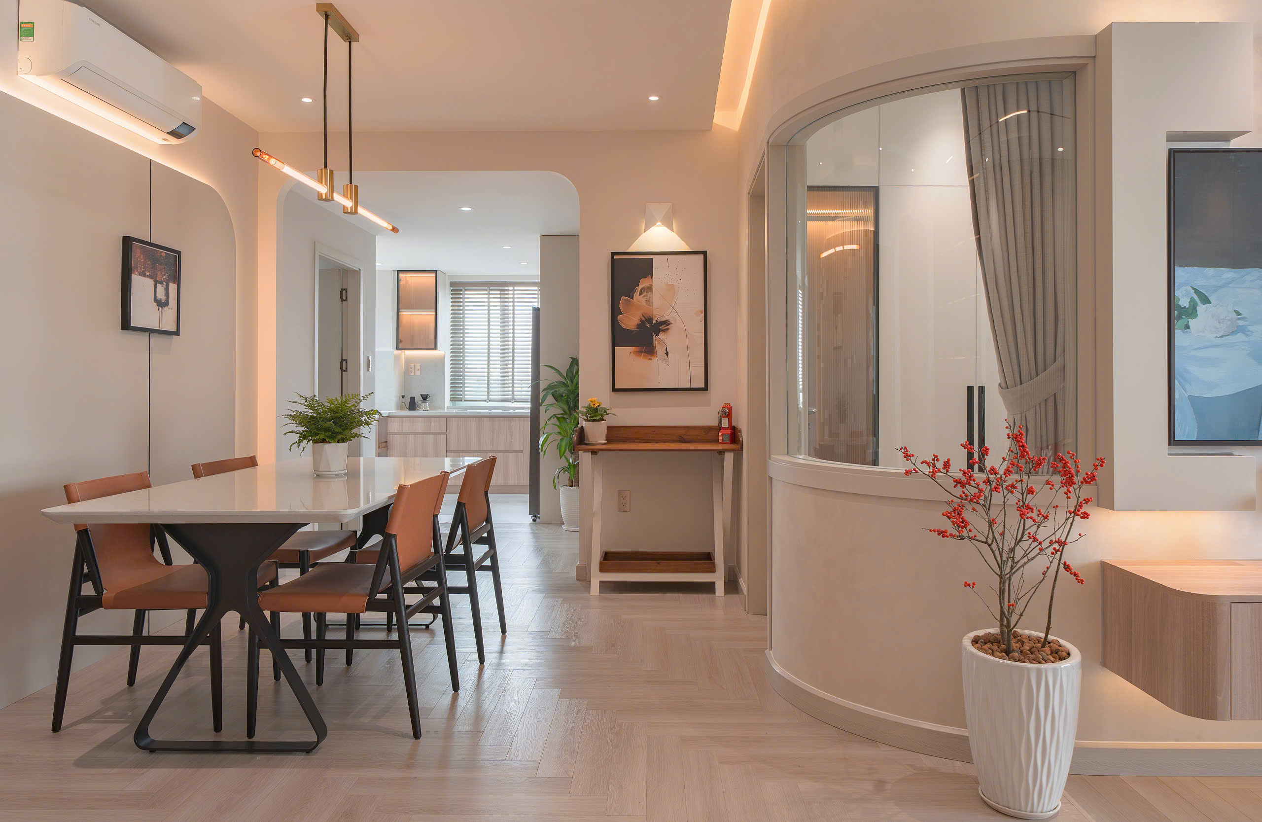 Bán căn hộ Mỹ Khang Phú Mỹ Hưng, Quận 7 thiết kế 3 phòng ngủ nội thấp cao cấp hiện đại block b lầu 8 10
