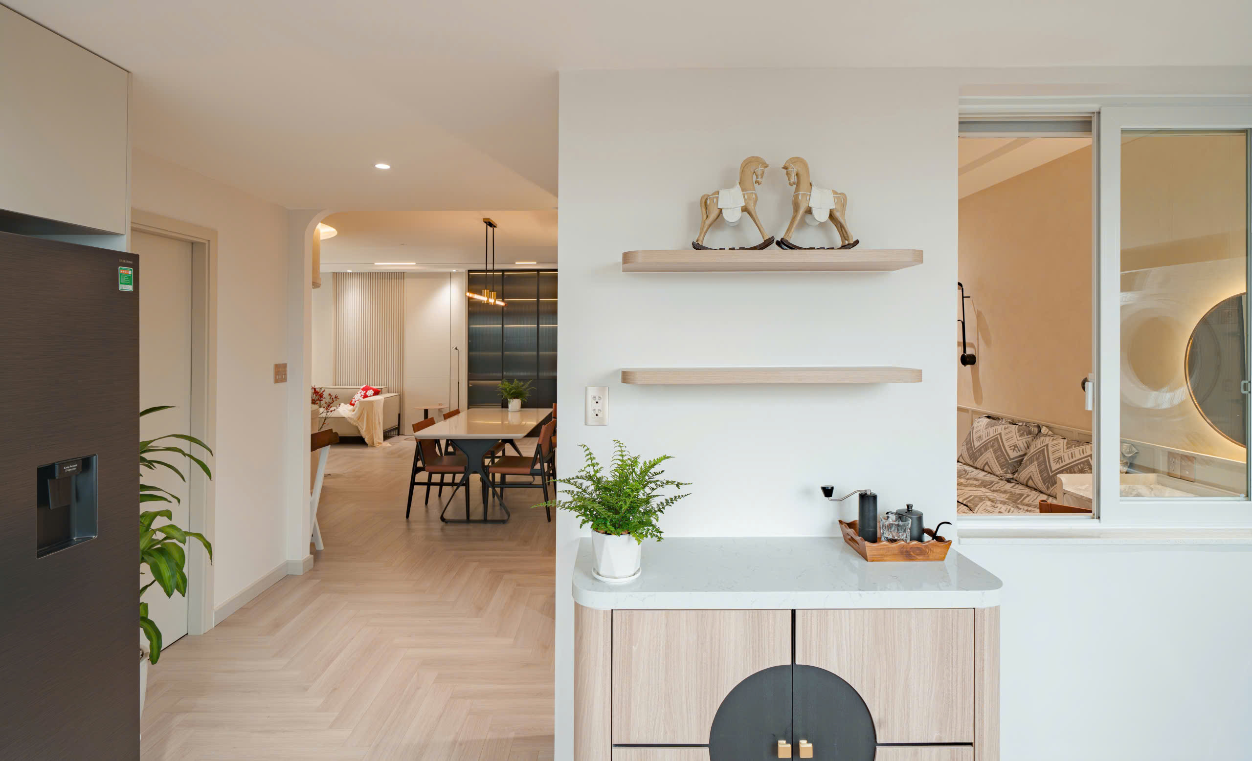 Bán căn hộ Mỹ Khang Phú Mỹ Hưng, Quận 7 thiết kế 3 phòng ngủ nội thấp cao cấp hiện đại block b lầu 8 7
