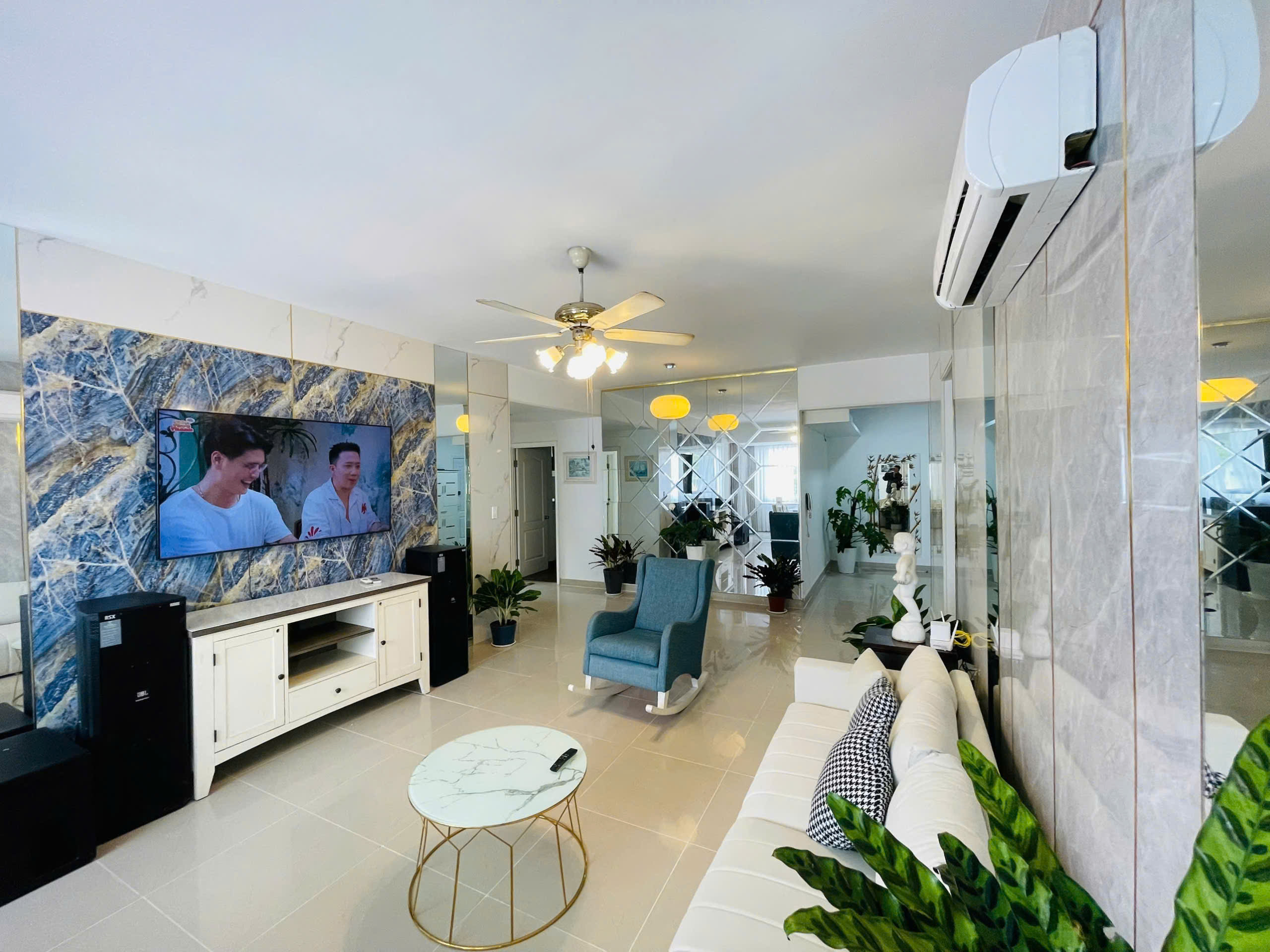 Bán hoặc cho thuê căn hộ Mỹ Khang Phú Mỹ Hưng, Quận 7 có 3 phòng ngủ đầy đủ nội thất, lầu 5 - 124.4m 4