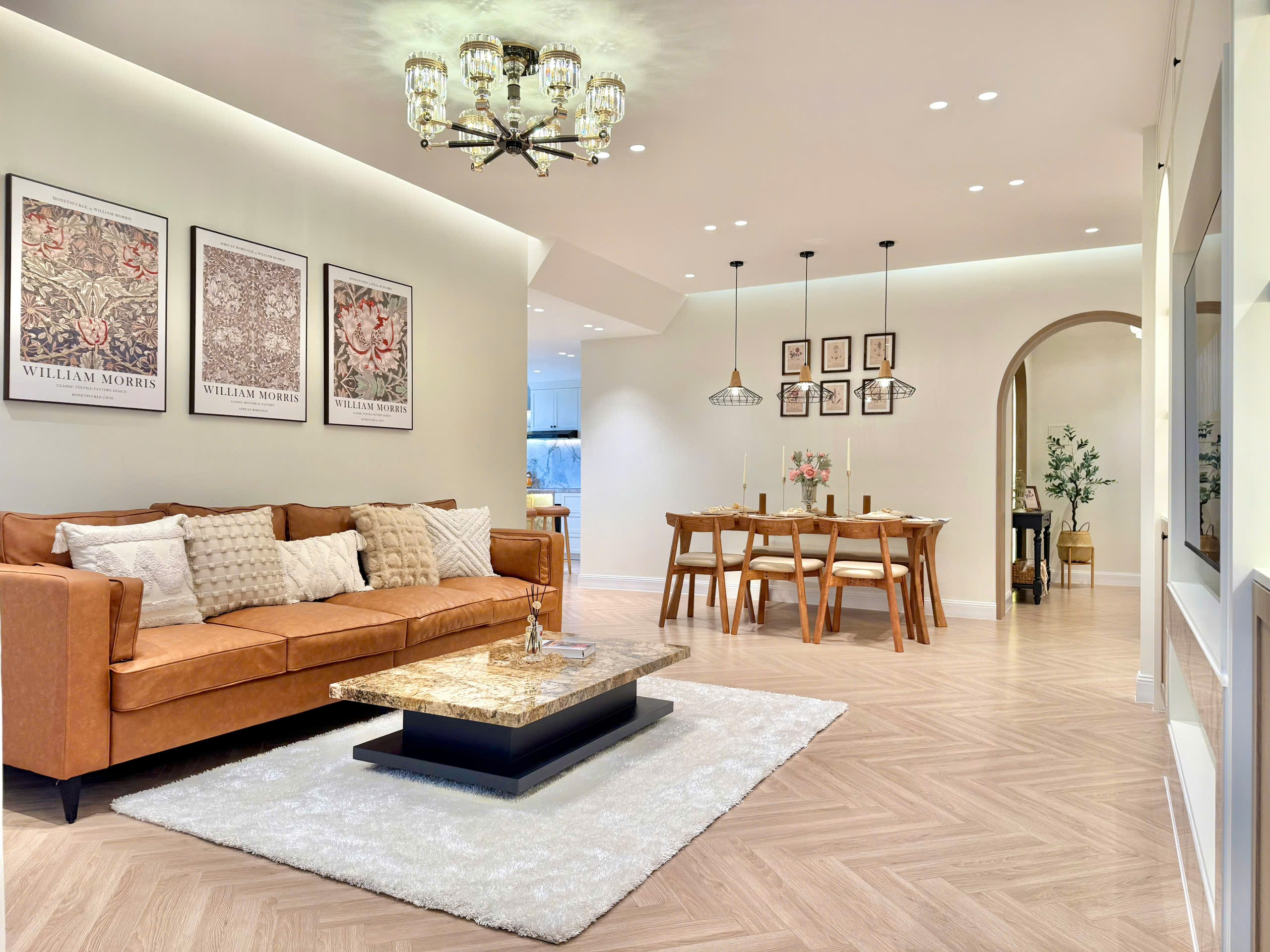 Apartment for sale My Khanh 1B Phu My Hung, District 7, corner apartment with 3 bedrooms, low floor – 118m2 3