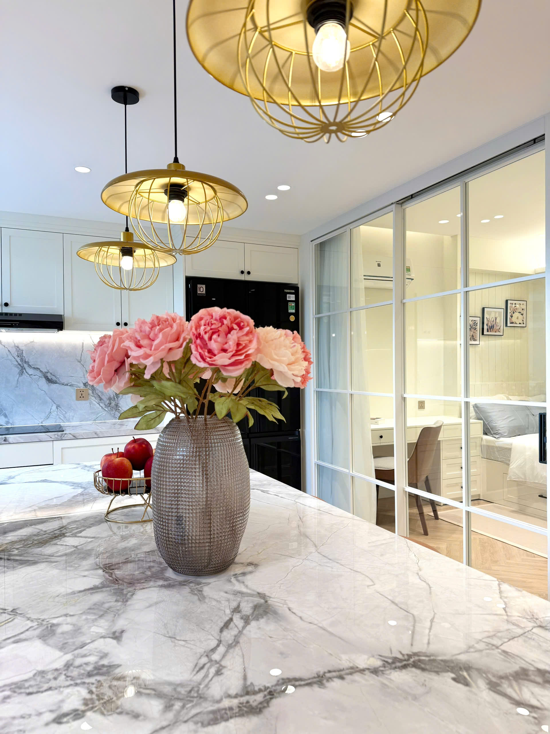 Apartment for sale My Khanh 1B Phu My Hung, District 7, corner apartment with 3 bedrooms, low floor – 118m2 1