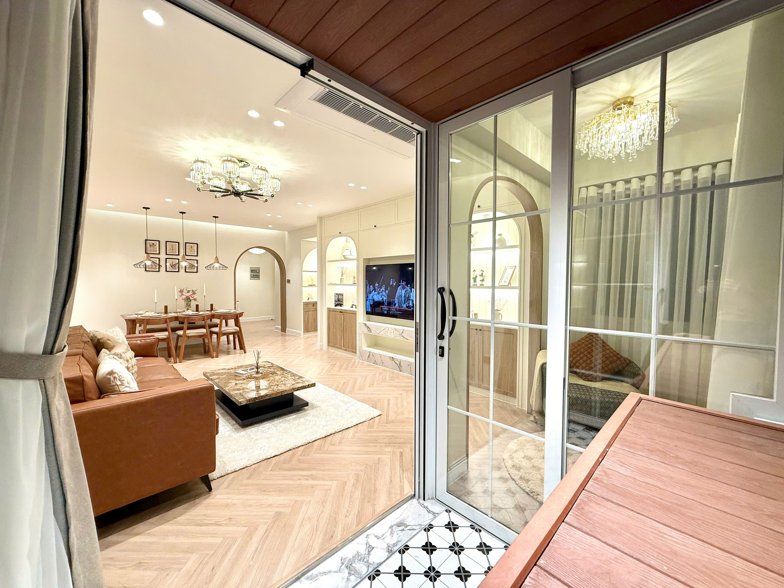 Apartment for sale My Khanh 1B Phu My Hung, District 7, corner apartment with 3 bedrooms, low floor – 118m2 15