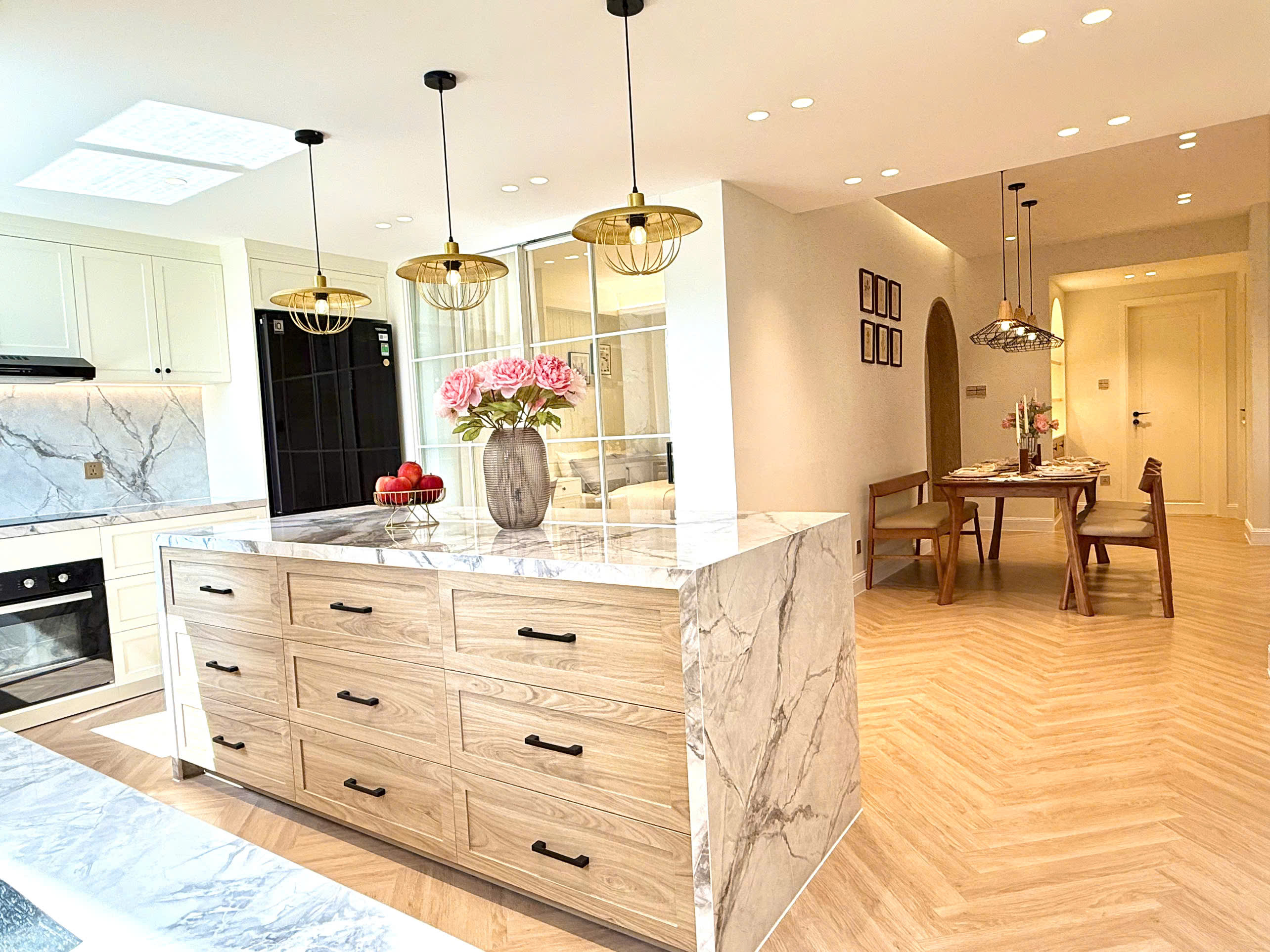 Apartment for sale My Khanh 1B Phu My Hung, District 7, corner apartment with 3 bedrooms, low floor – 118m2 12