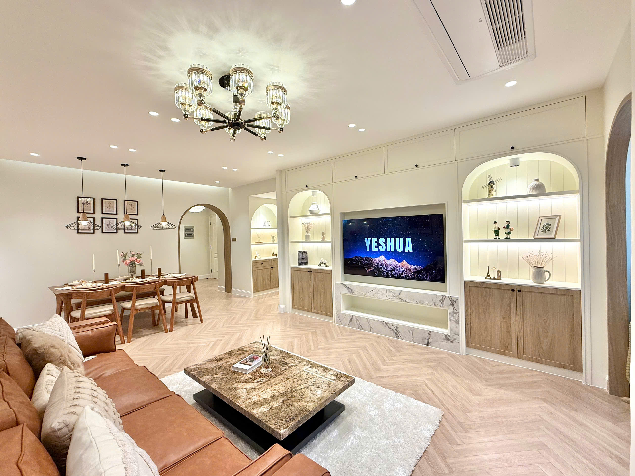 Apartment for sale My Khanh 1B Phu My Hung, District 7, corner apartment with 3 bedrooms, low floor – 118m2