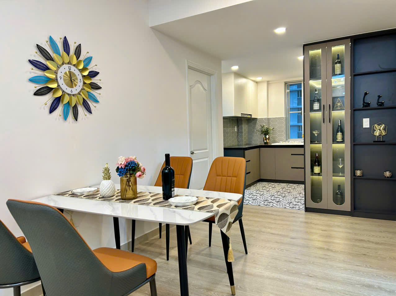 My Khanh 4B Phu My Hung apartment for sale, District 7 with 3 bedrooms fully furnished, 10th floor – 113m2